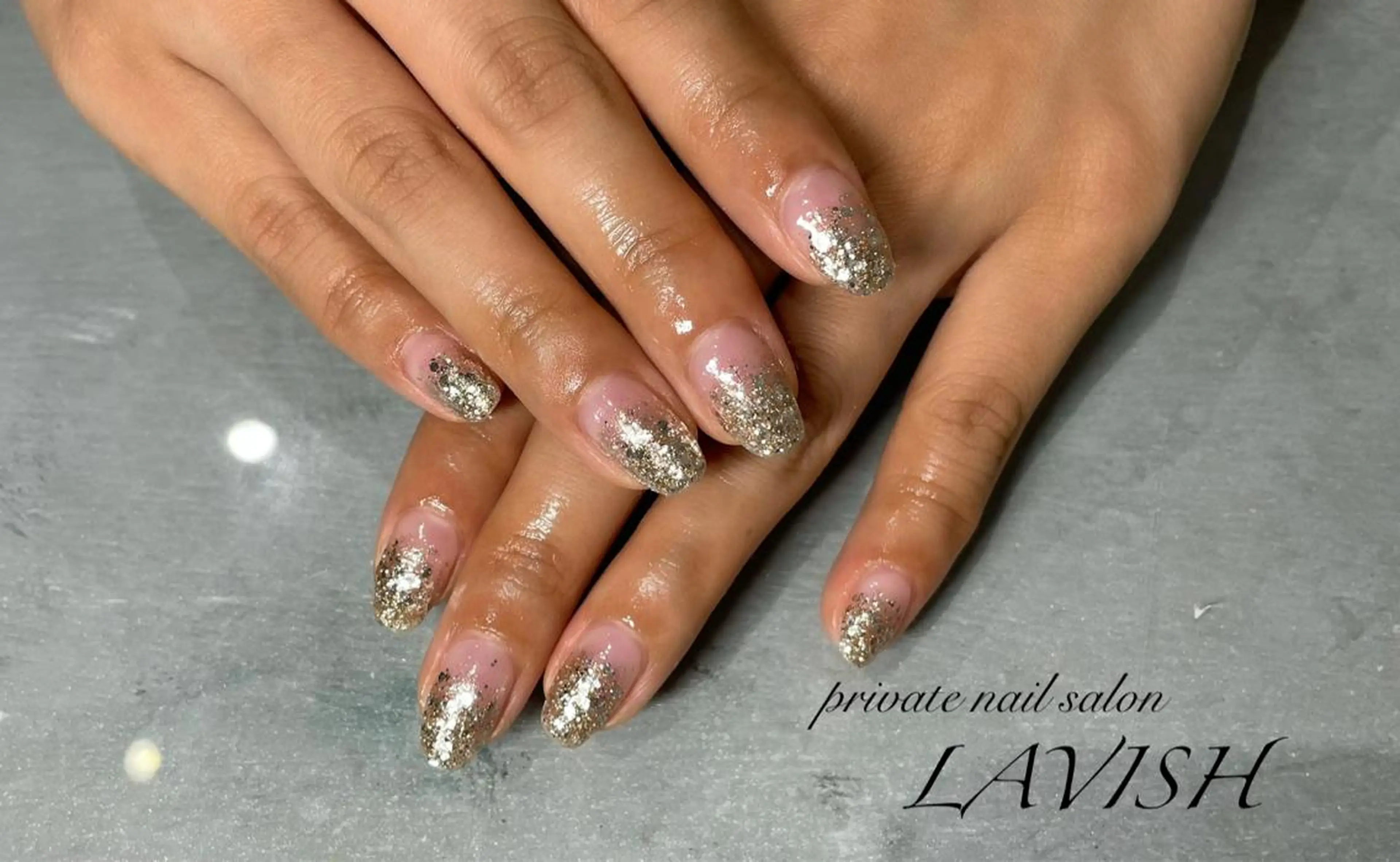 ネイル LAVISH nail salonのヘアスタイル