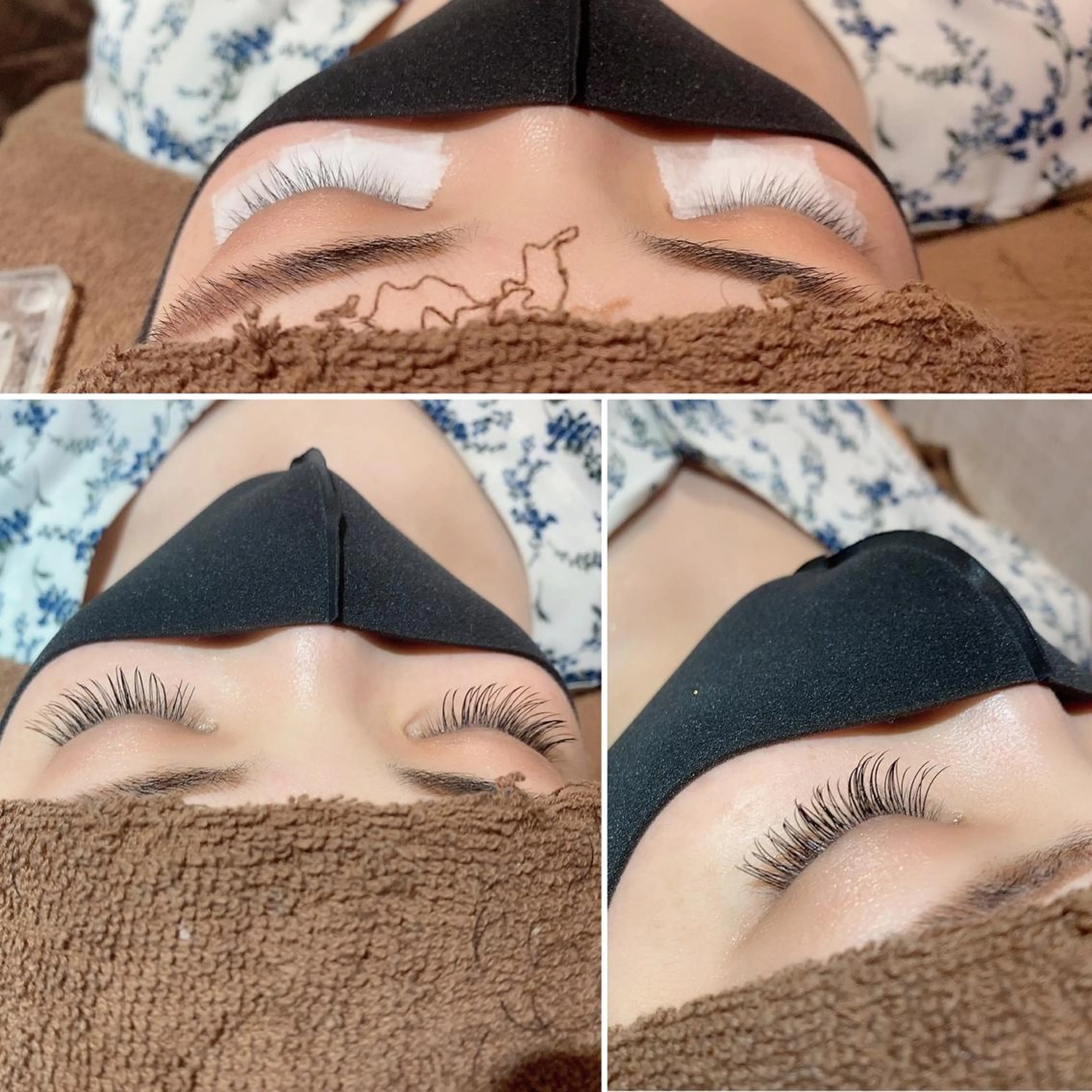 マツエク・マツパ キュート ゴージャス ナチュラル レイヤーカット/ 髪質改善/羽柴りくのヘアスタイル