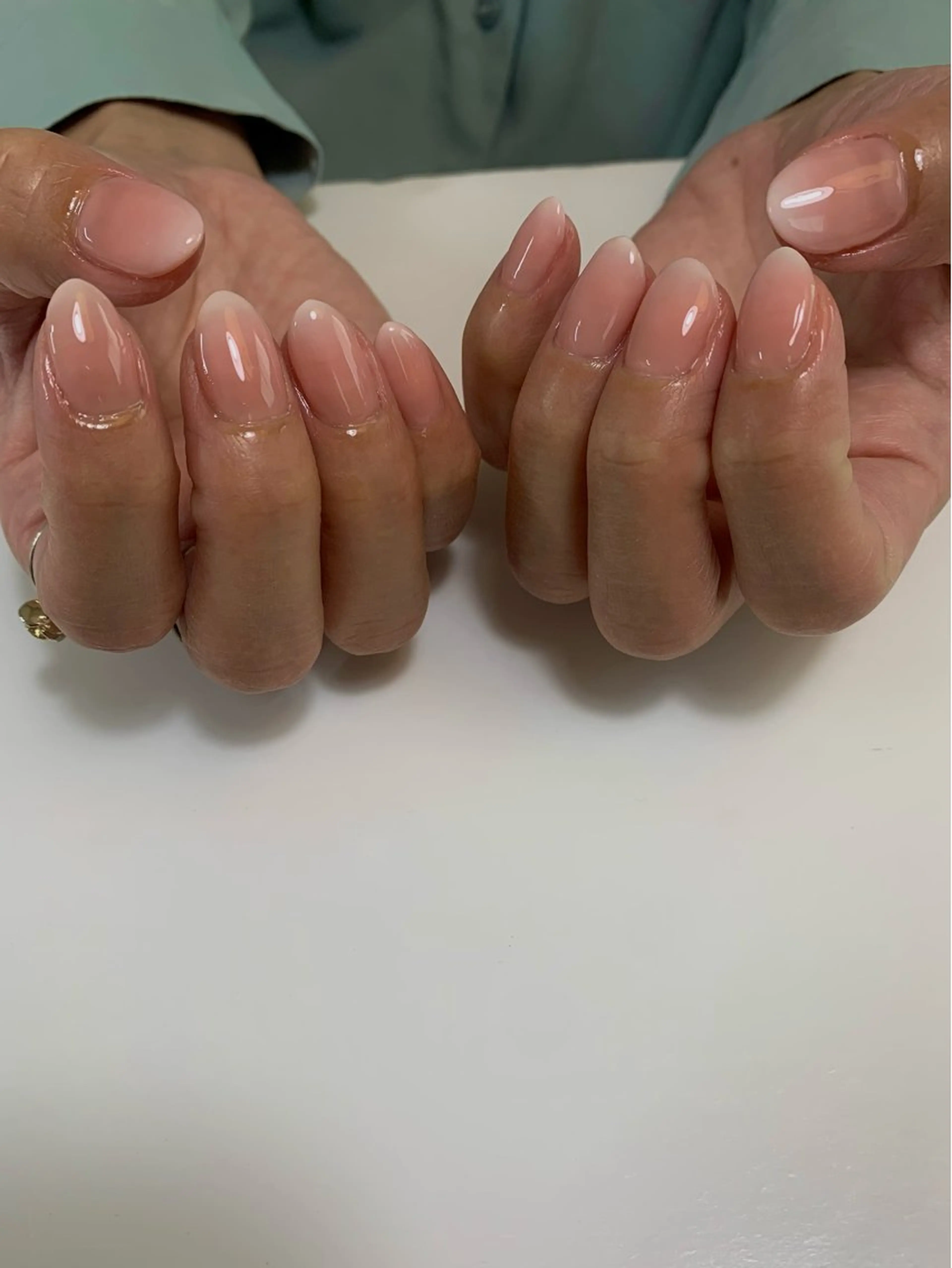 ネイル ピンク ホワイト is.nail 🌷sonokoのネイルデザイン