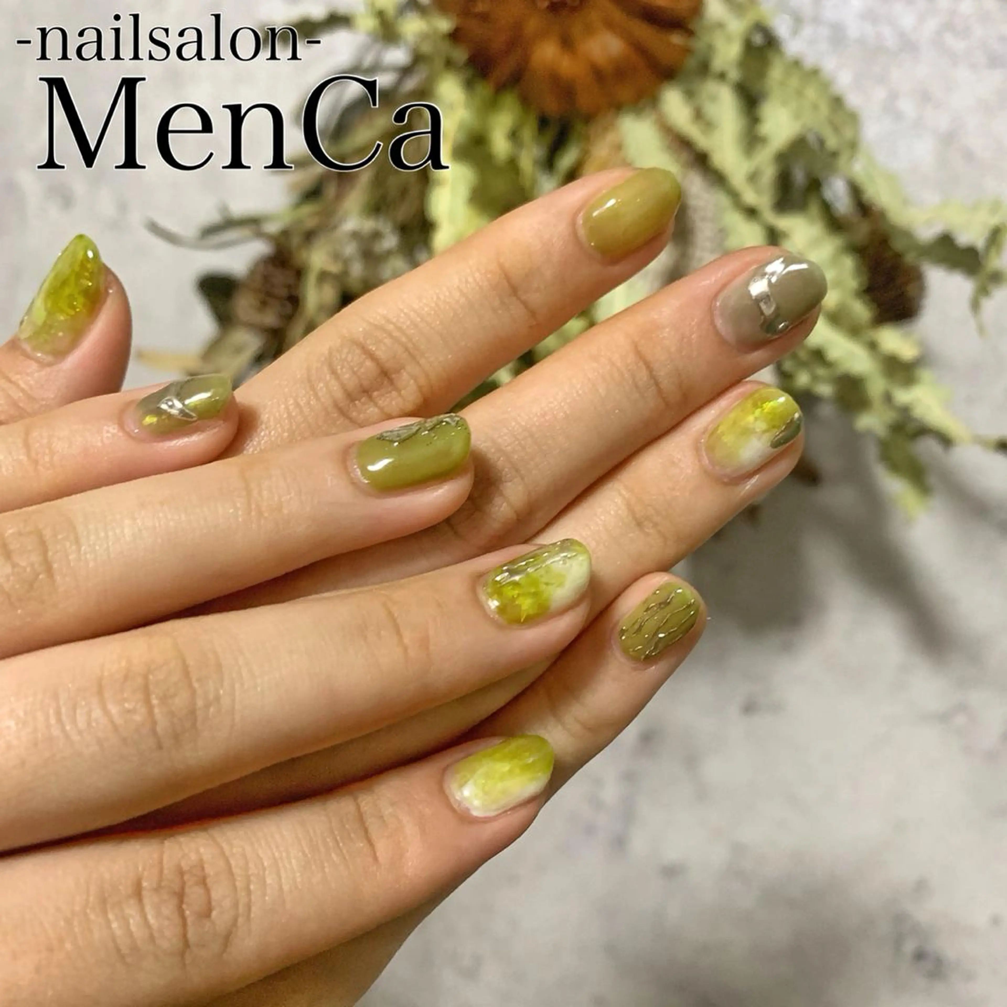 ネイル ハンドネイル 江崎 景子のネイルデザイン