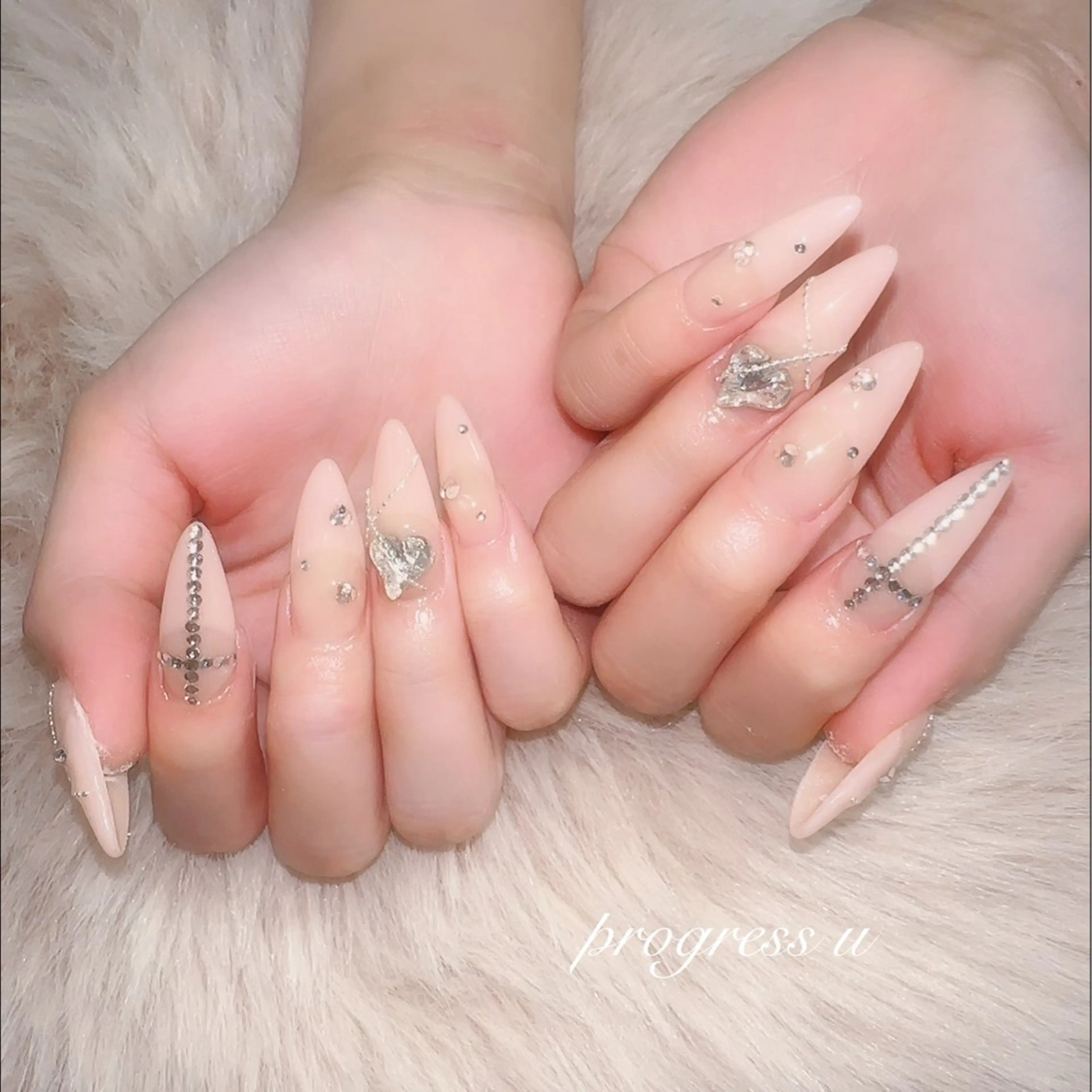 ネイル ハンドネイル progress uのネイルデザイン