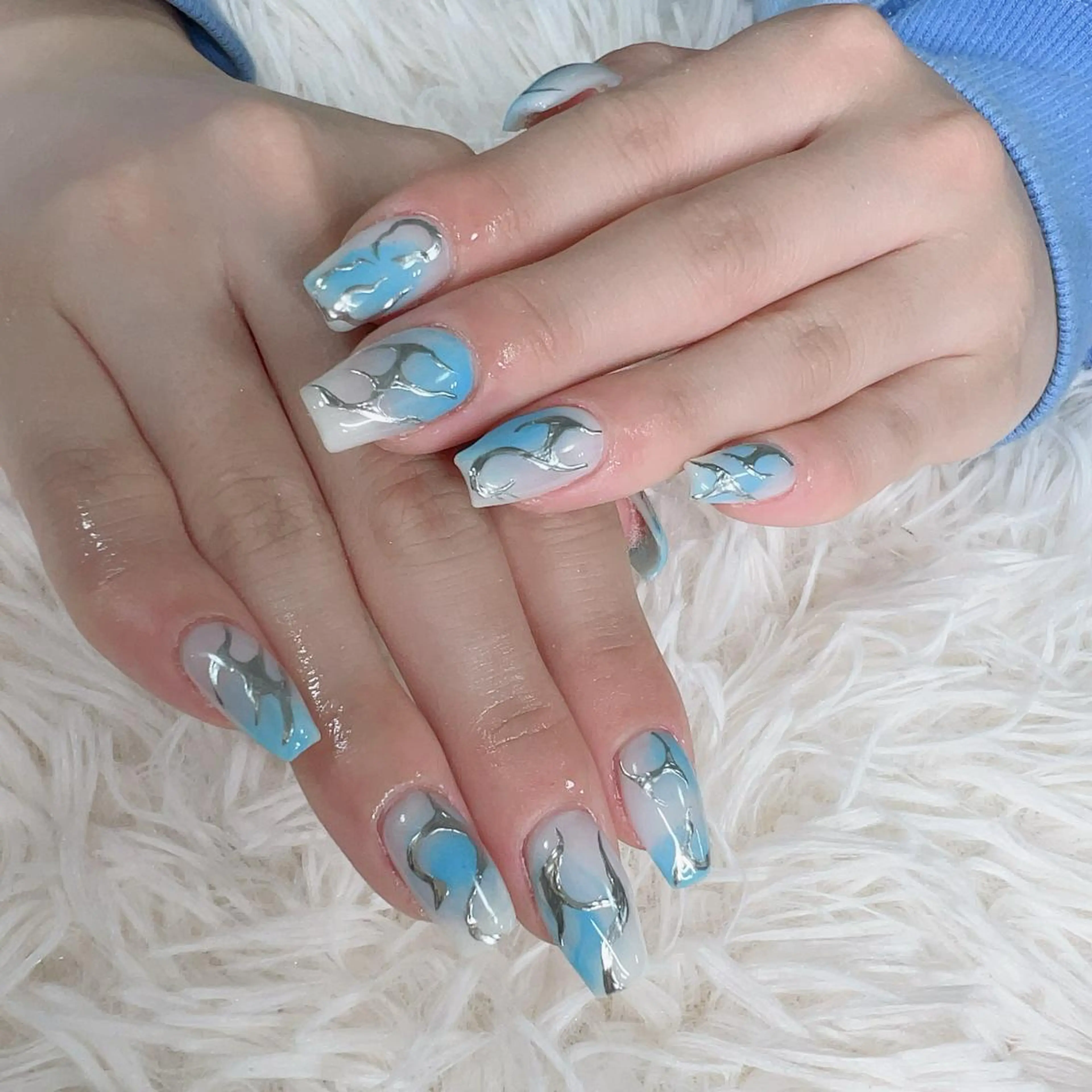 ネイル 8appy YUKITIN.Bのネイルデザイン