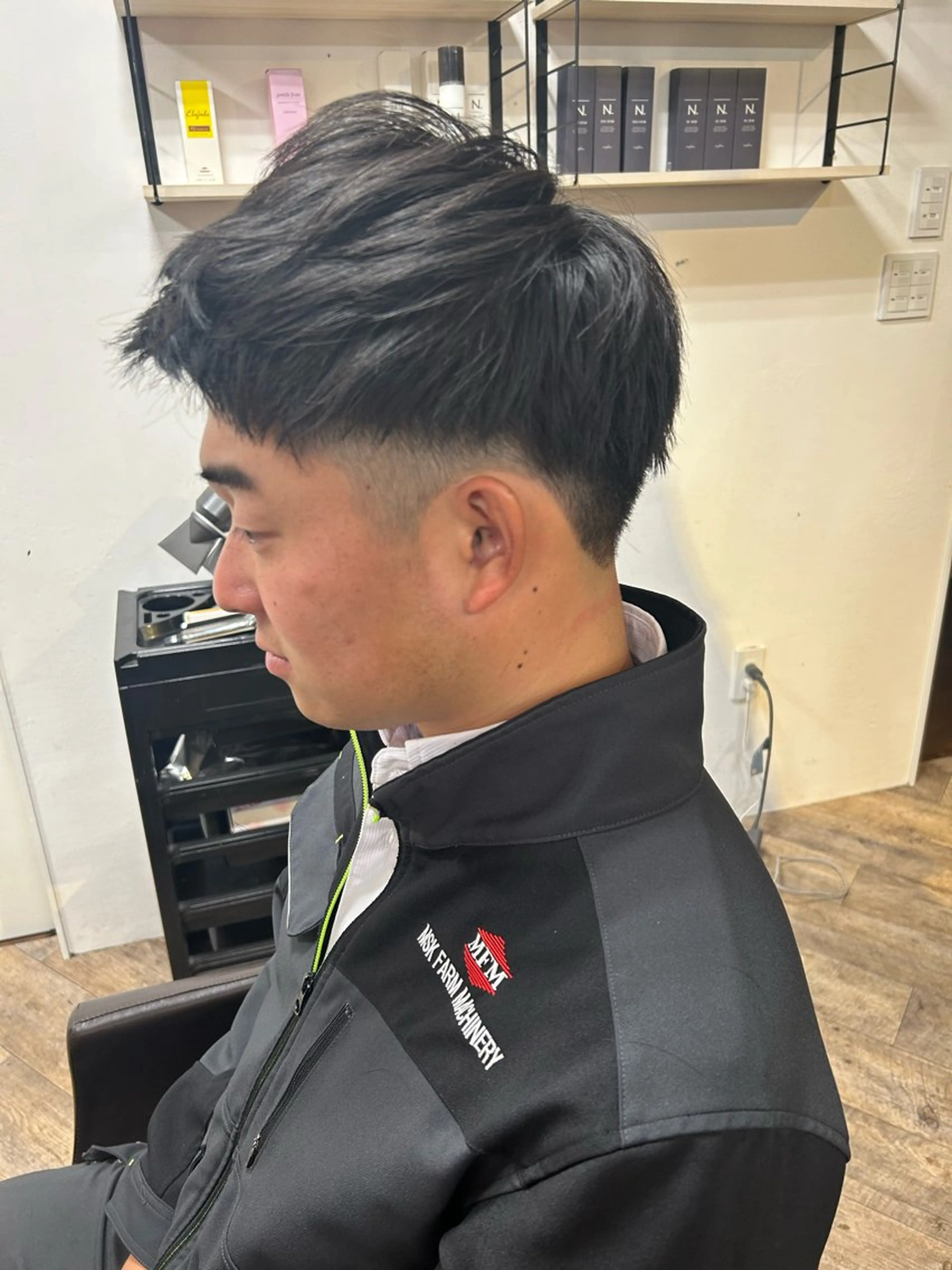 ショート メンズ 刈り上げ 💎AXIS 本店 うらら💎のヘアスタイル