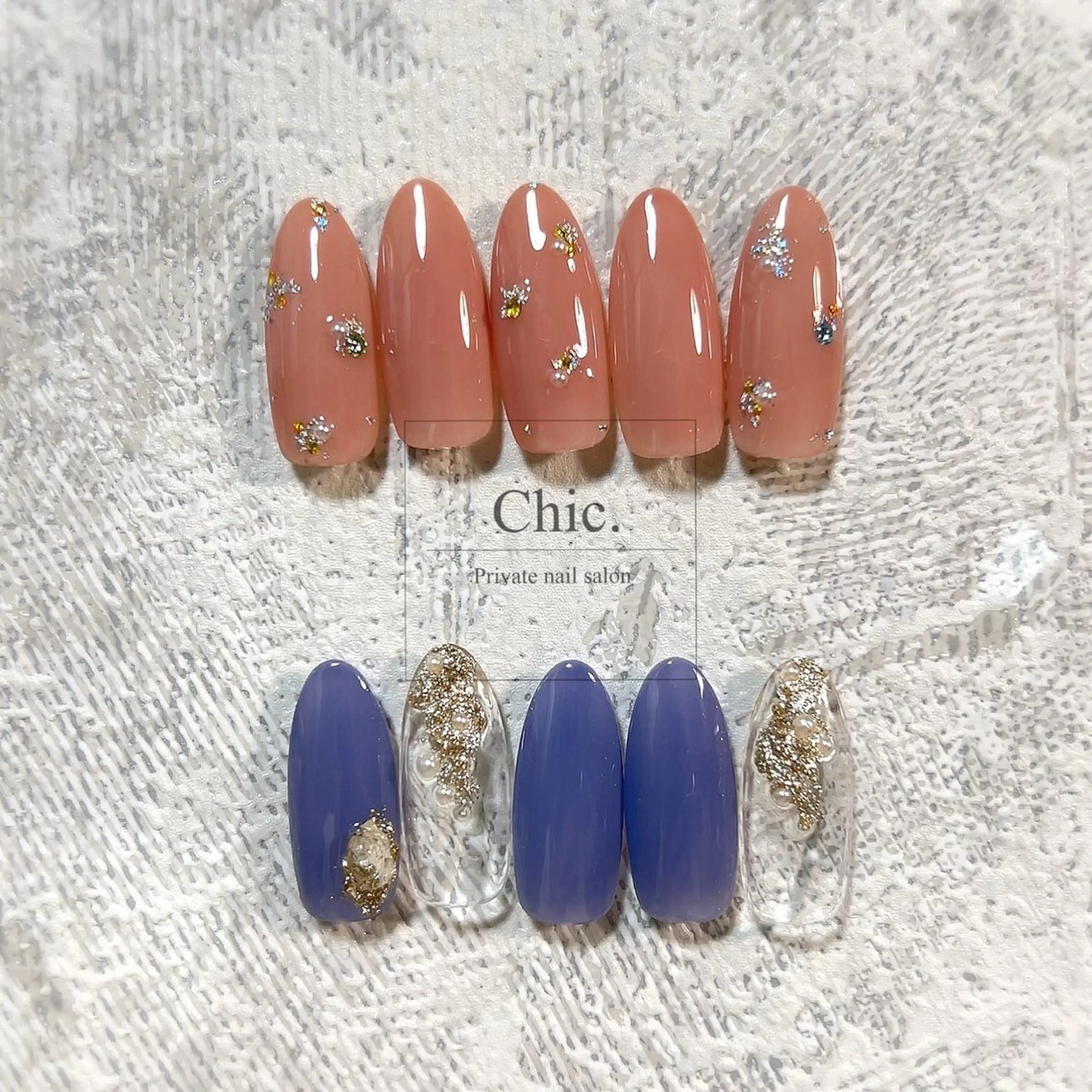 ネイル ハンドネイル Chic. nailのネイルデザイン