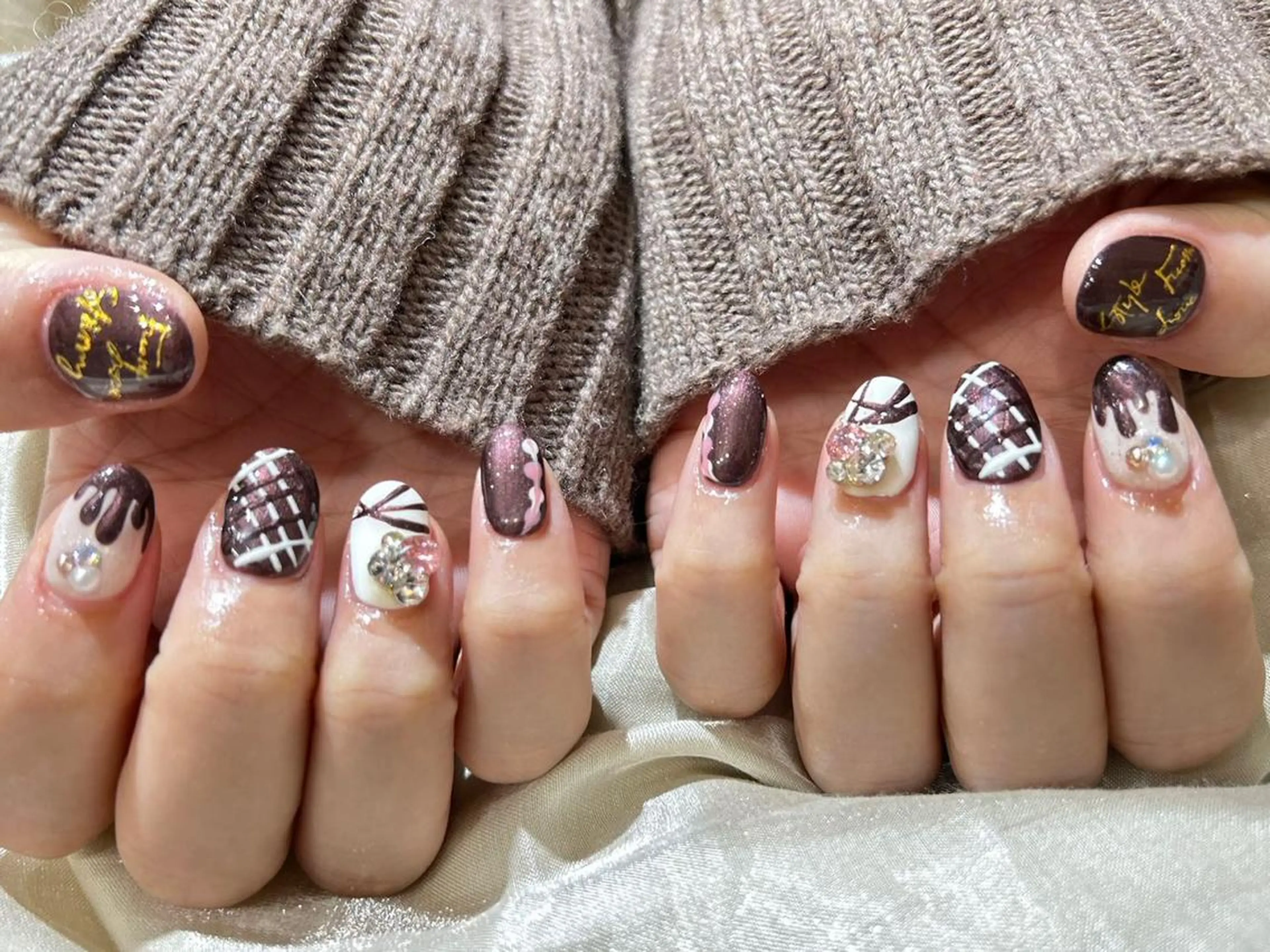 ネイル Umi nail& eyelashのネイルデザイン