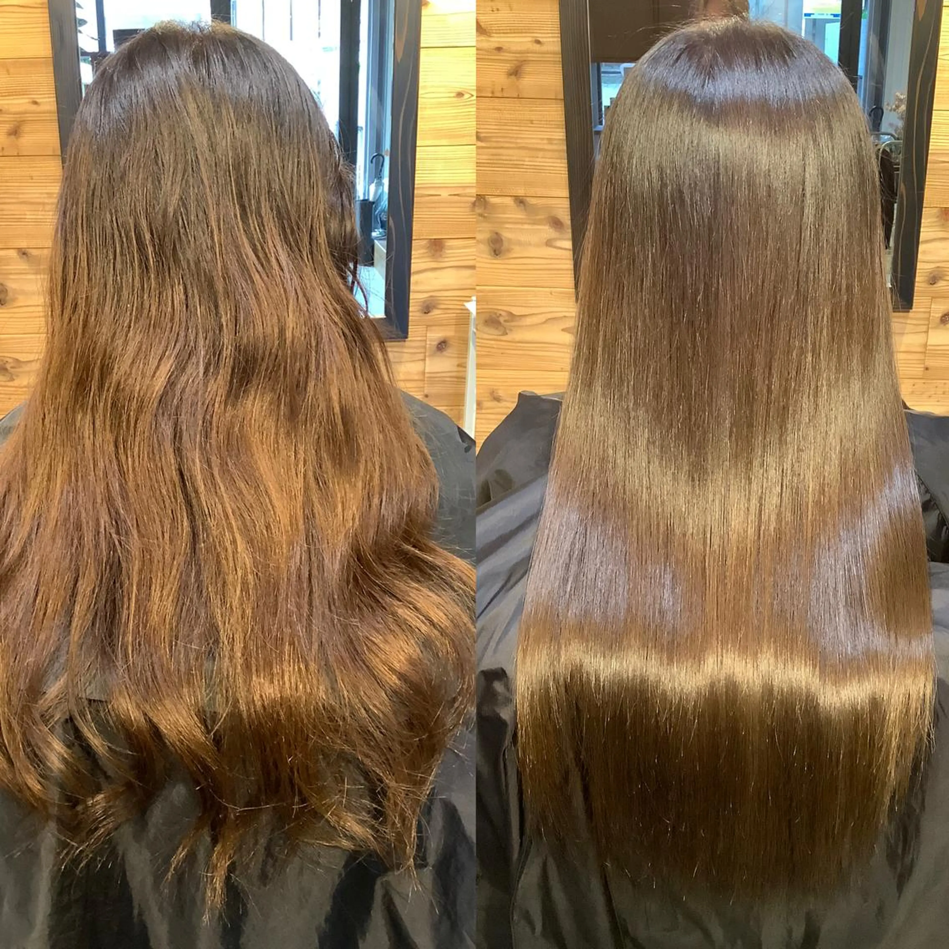 ✨🔥初回限定話題の髪質改善💚酸熱トリートメント🔥✨の写真