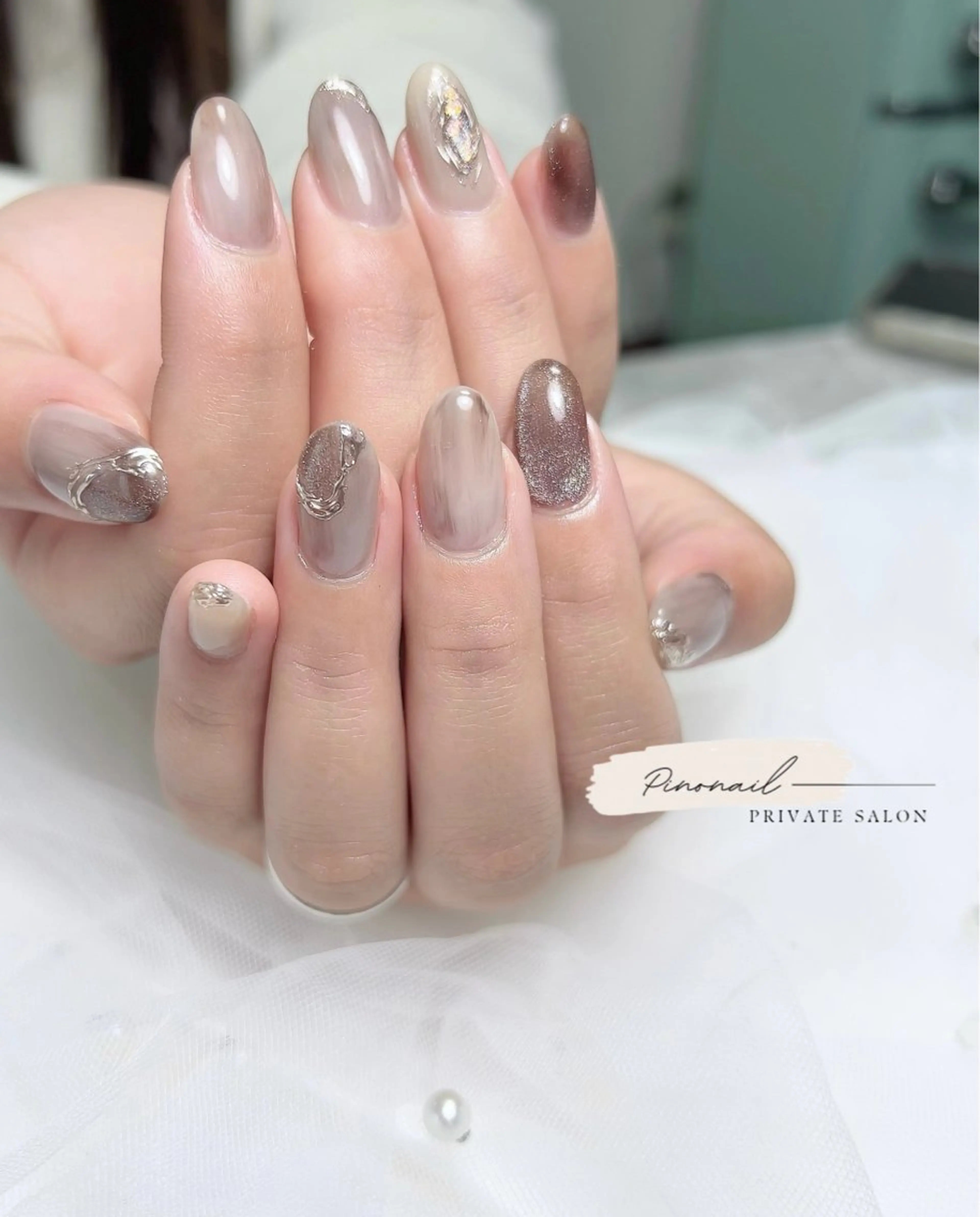 ネイル ハンドネイル Pino Nailのネイルデザイン