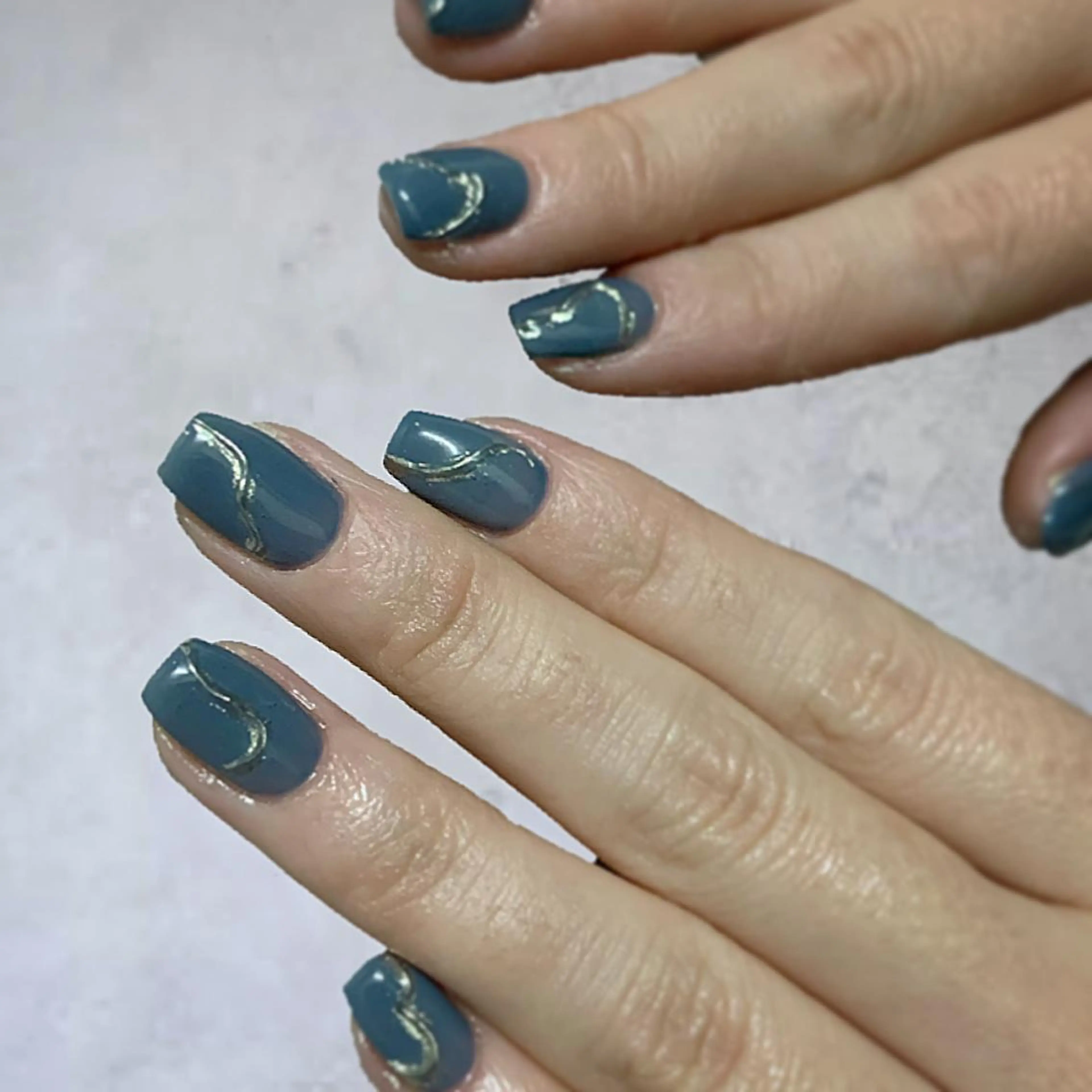 ネイル ハンドネイル ハンドケア lylynail YUUKAのネイルデザイン