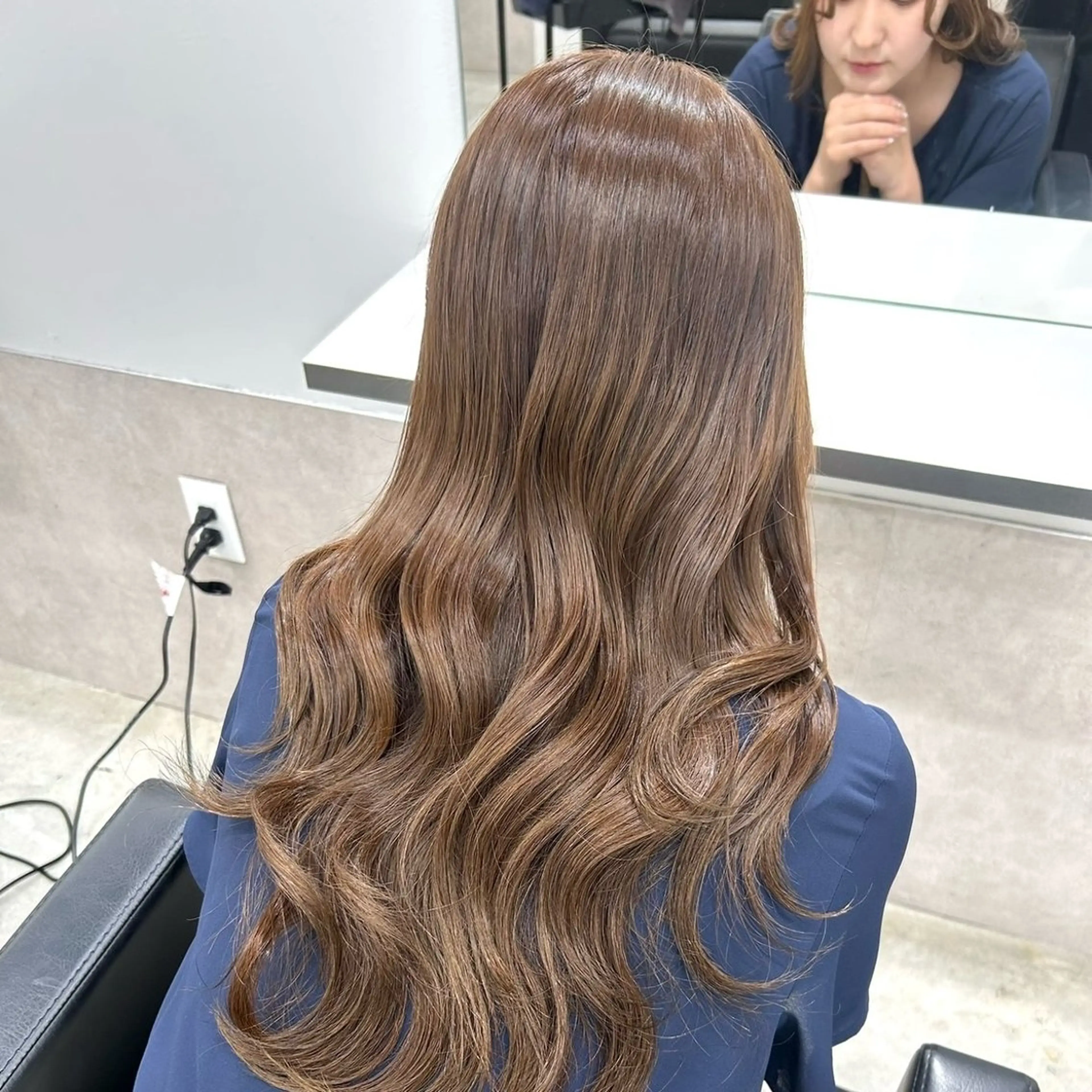 【透明感UP】艶々One color🥣🫧‎🤍の写真