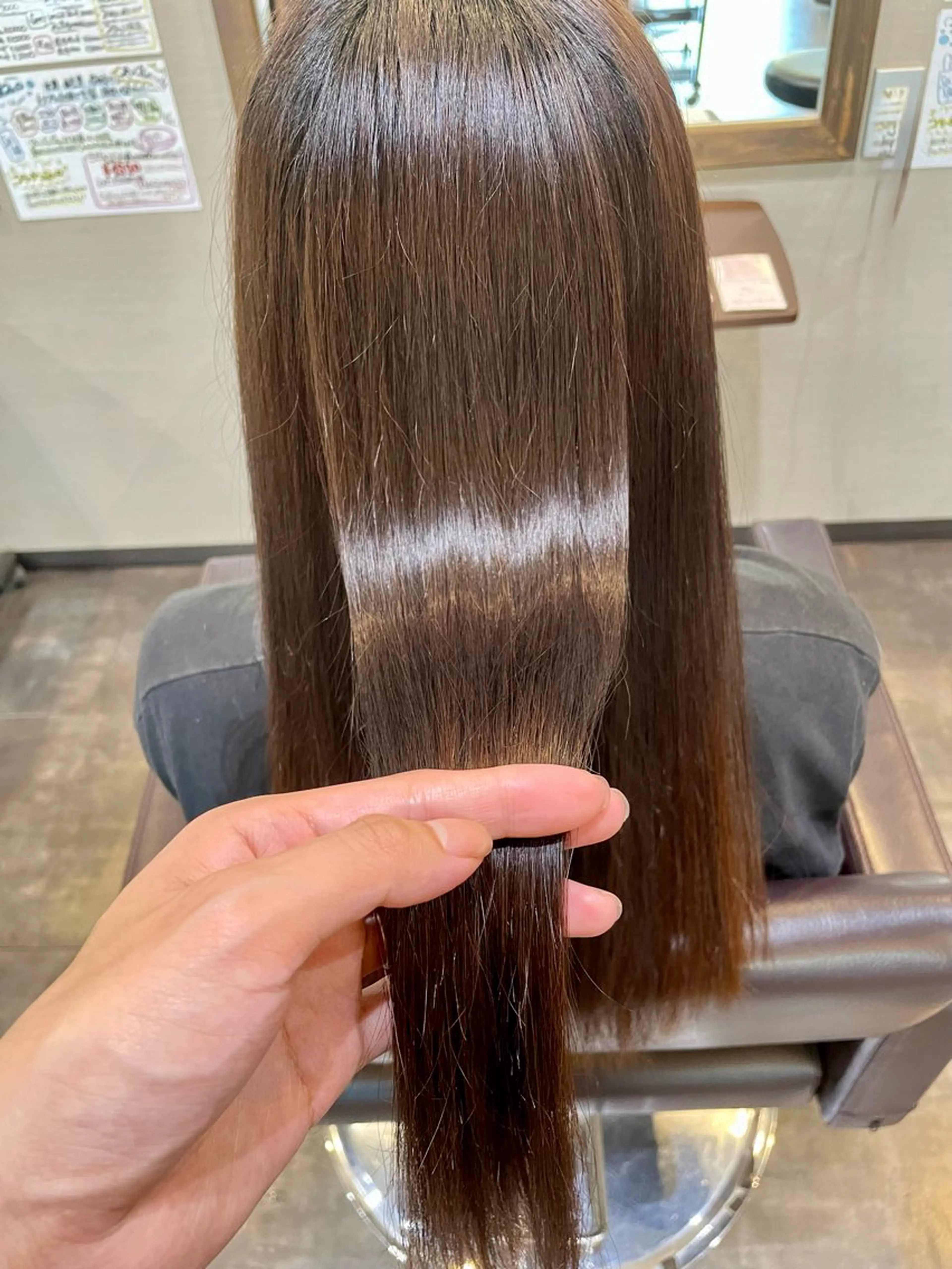 セミロング 加藤 大貴のヘアスタイル