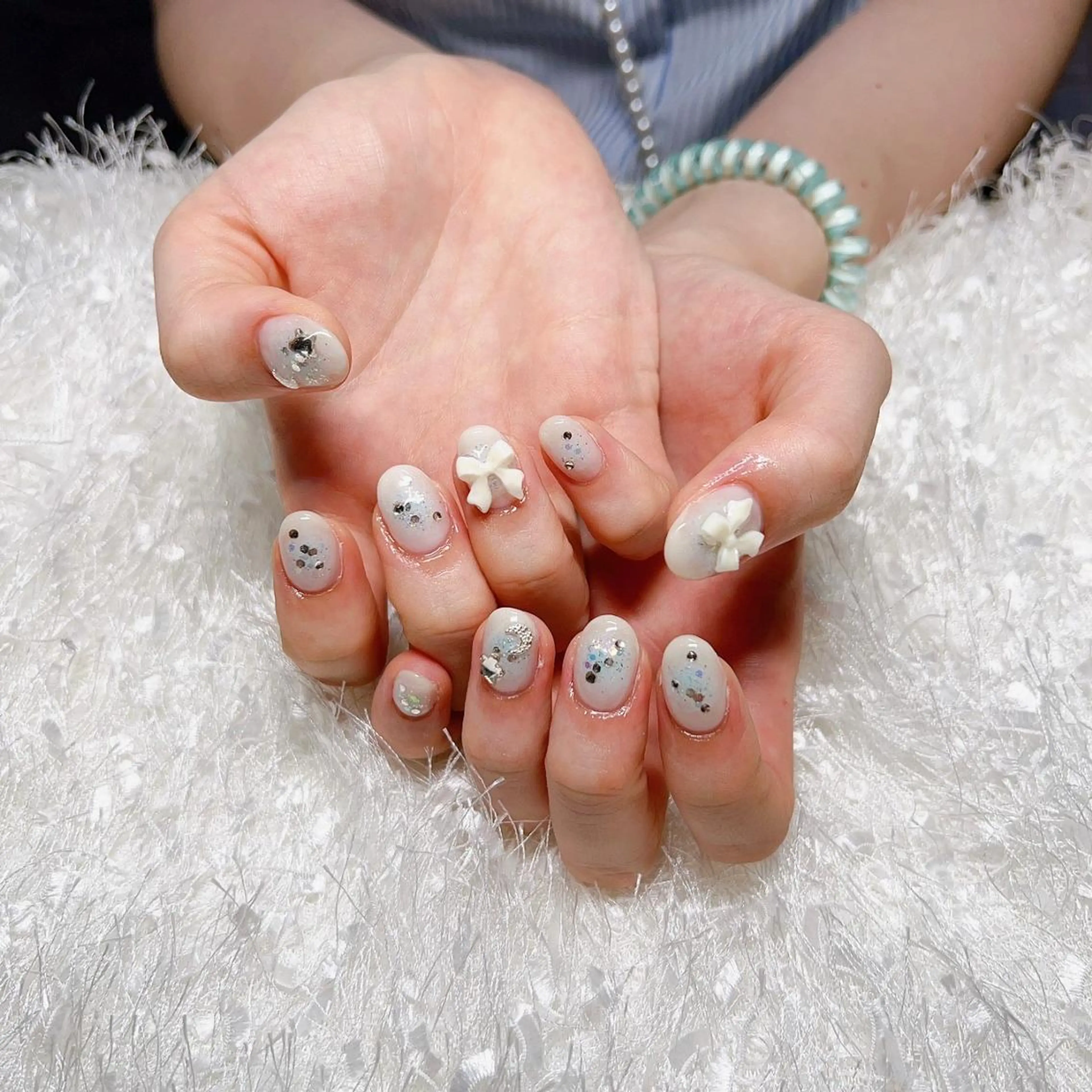 アイブロウ マツエク・マツパ ネイル 韓国風マツエク パリジェンヌラッシュリフト まつげパーマ ワンホンマツエク 長さ出し ハンドネイル Nail&eye Belire 新宿のネイルデザイン