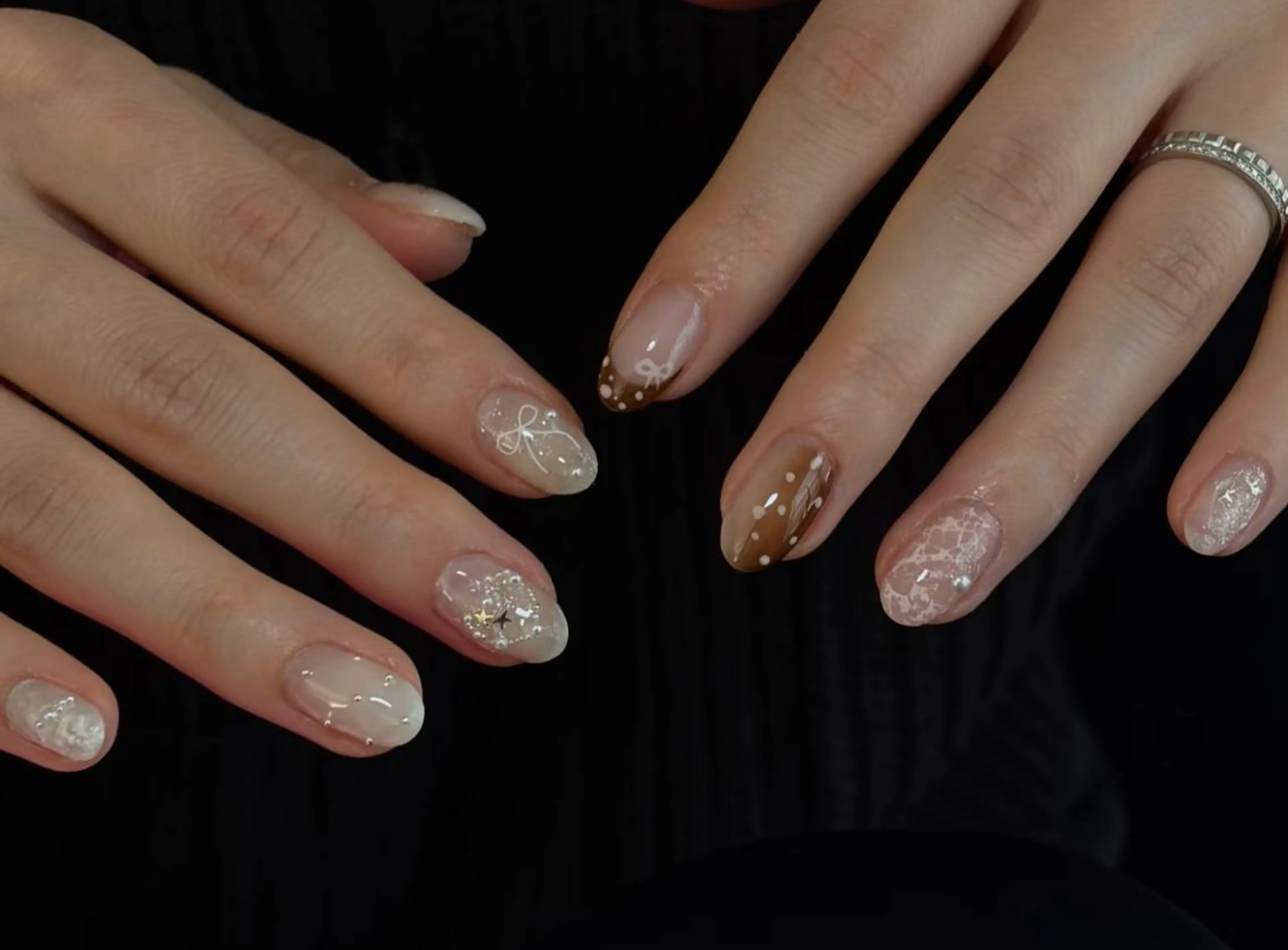 ネイル ハンドネイル Pure&Rich Nailのネイルデザイン