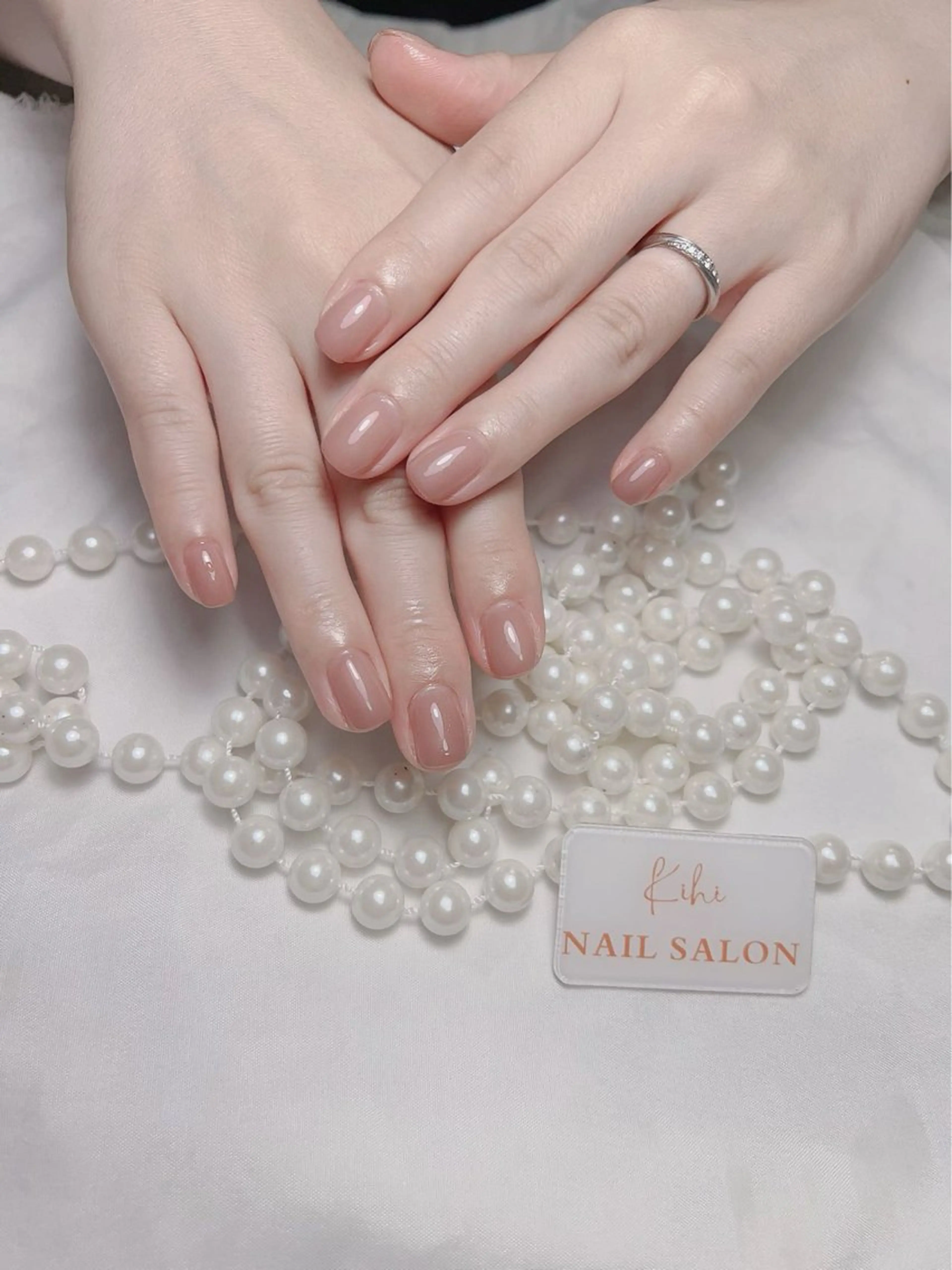 カラー グラデーションカラー ハンドネイル ハンドケア さくら💮💮 【オフ無料】のネイルデザイン