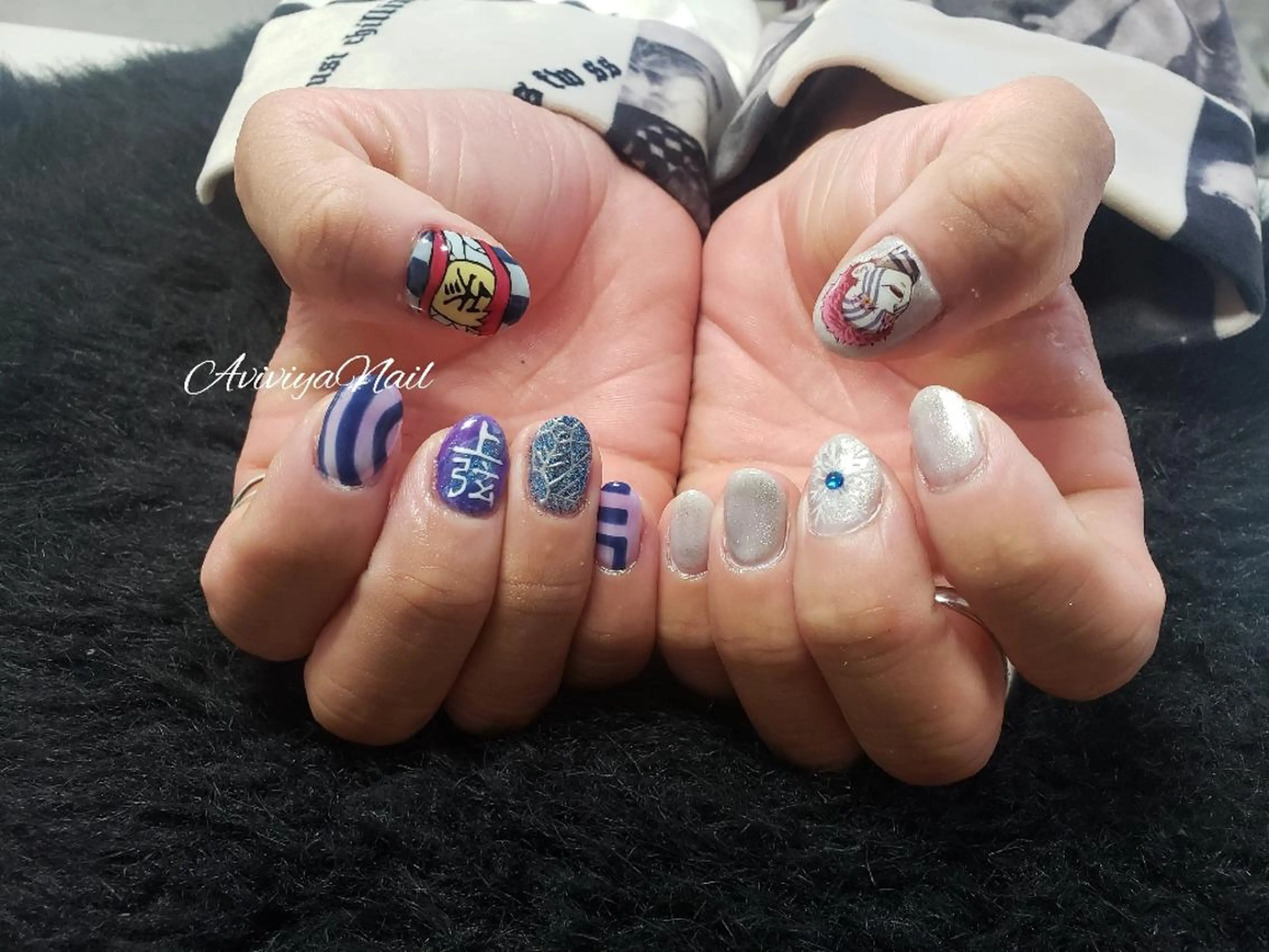 ネイル メンズネイル kubo ayaのネイルデザイン