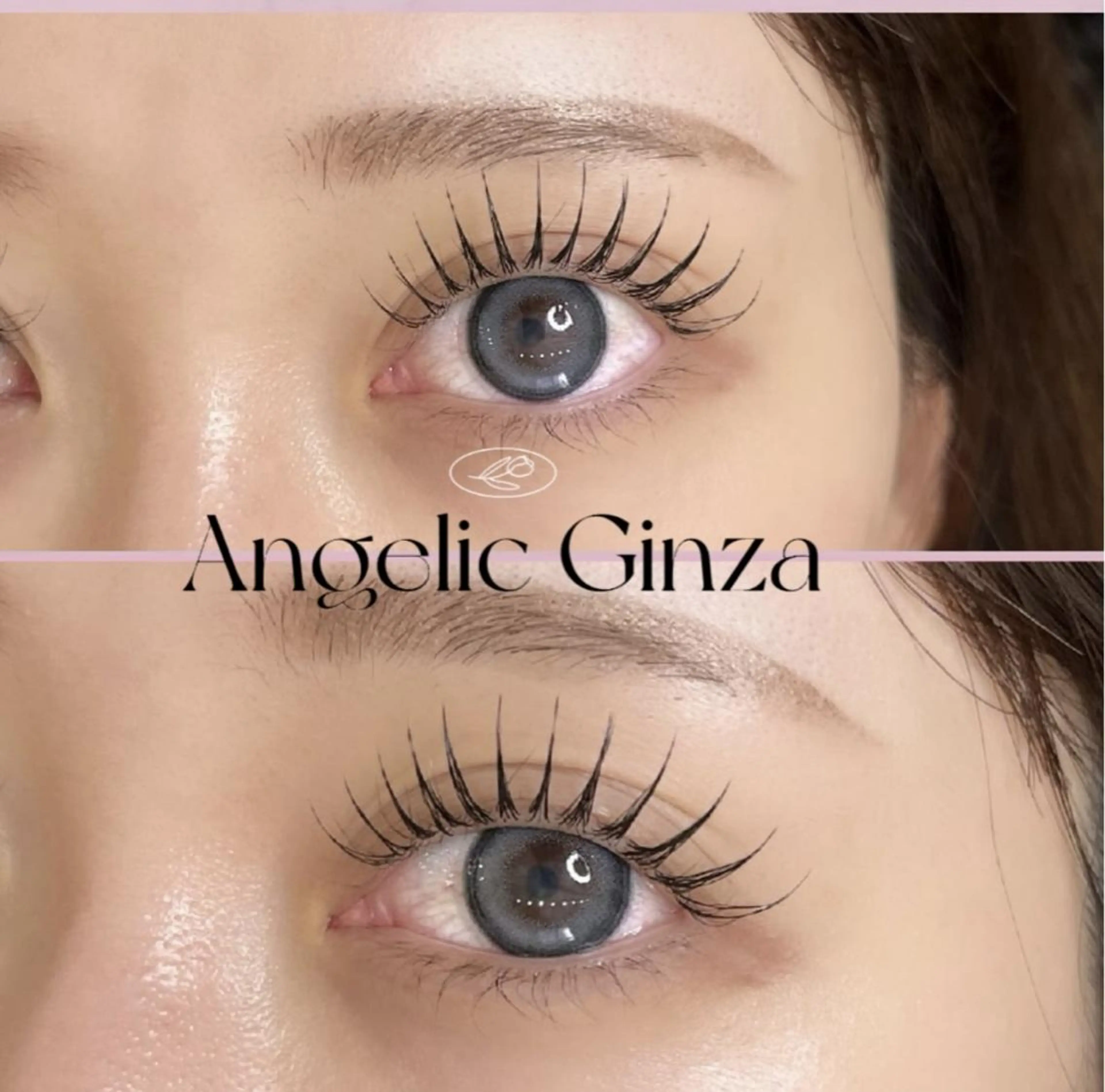 パーマ マツパ Angelic Hira ♥🧸のマツエク・マツパデザイン