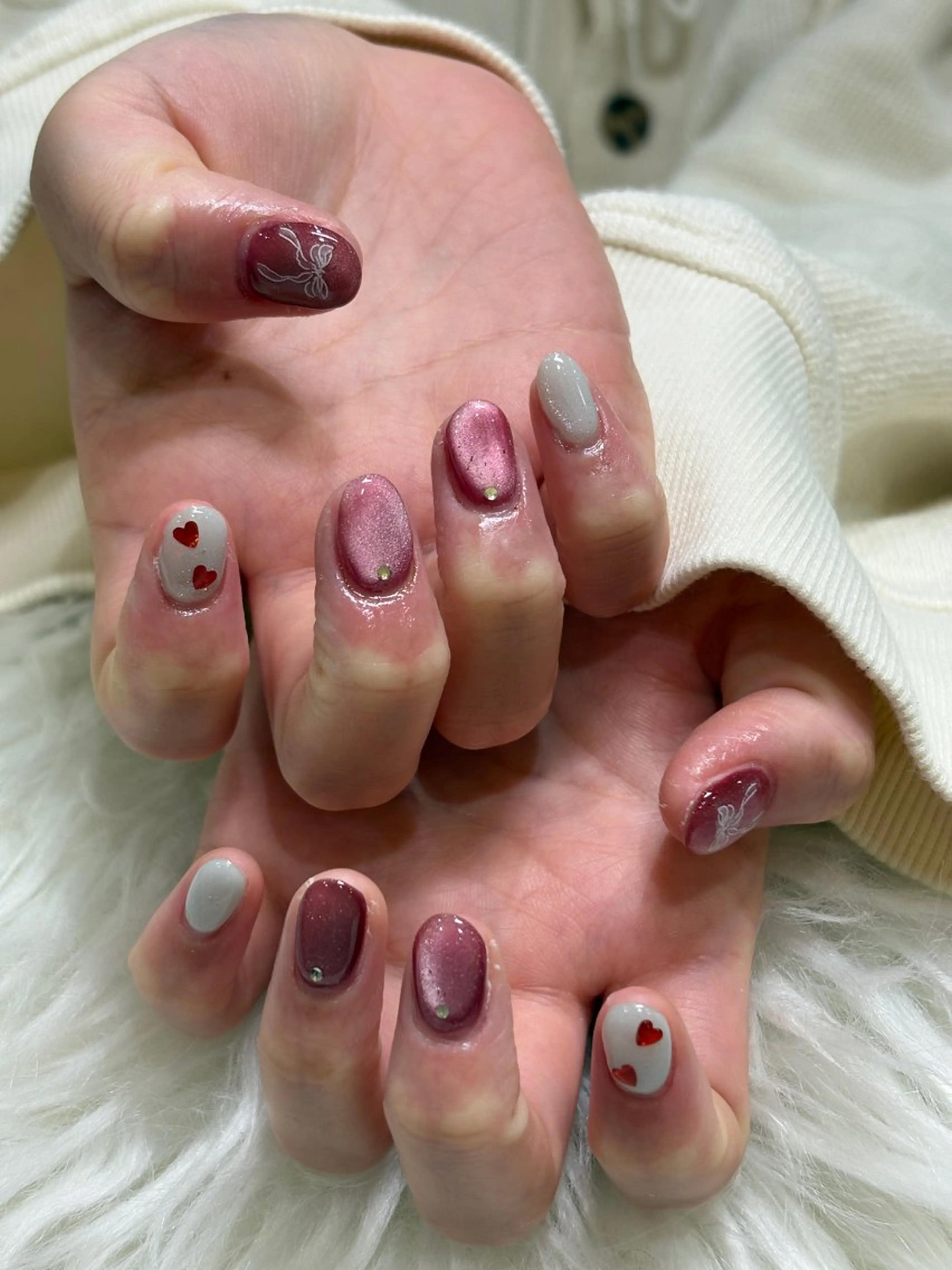 ネイル rentalsalon_relight所属・シオリ ⪩⪨のネイルデザイン