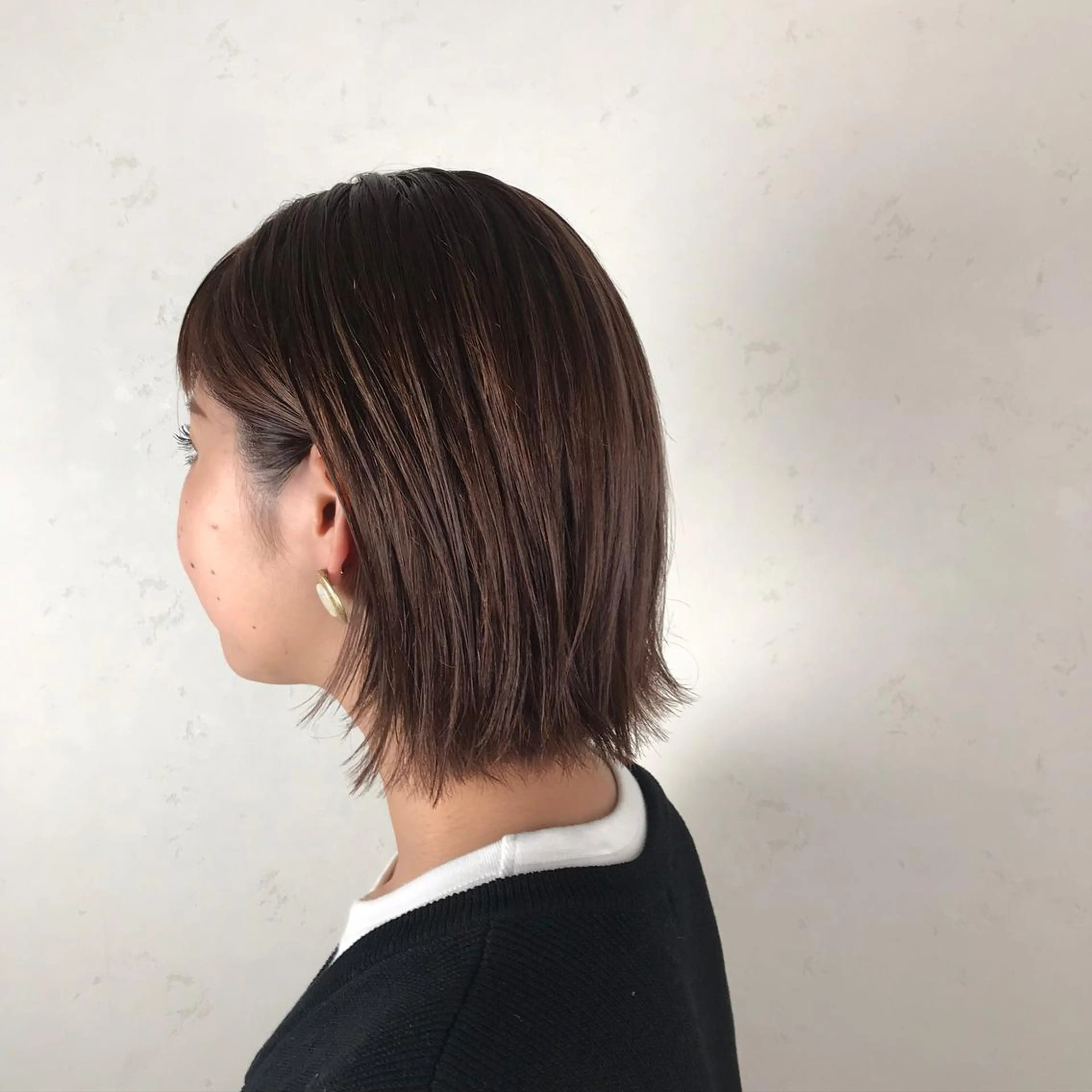 ショート カラー ノンダメージサロン/ 豊中/美容室のヘアスタイル