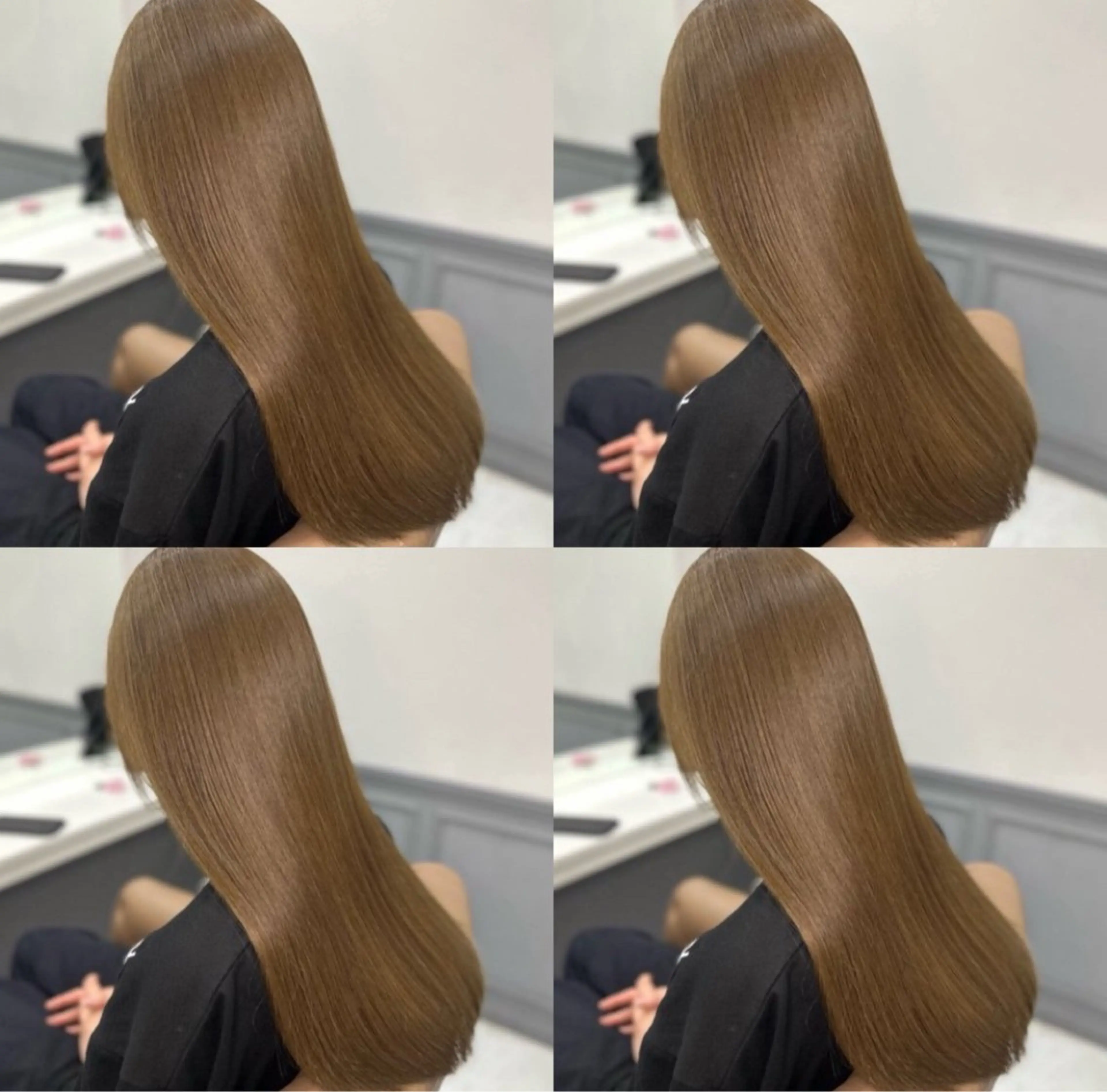 ロング 髪質改善 カット ヘアカラー トリートメント 💎韓国レイヤー ×エクステゆうま💎のヘアスタイル