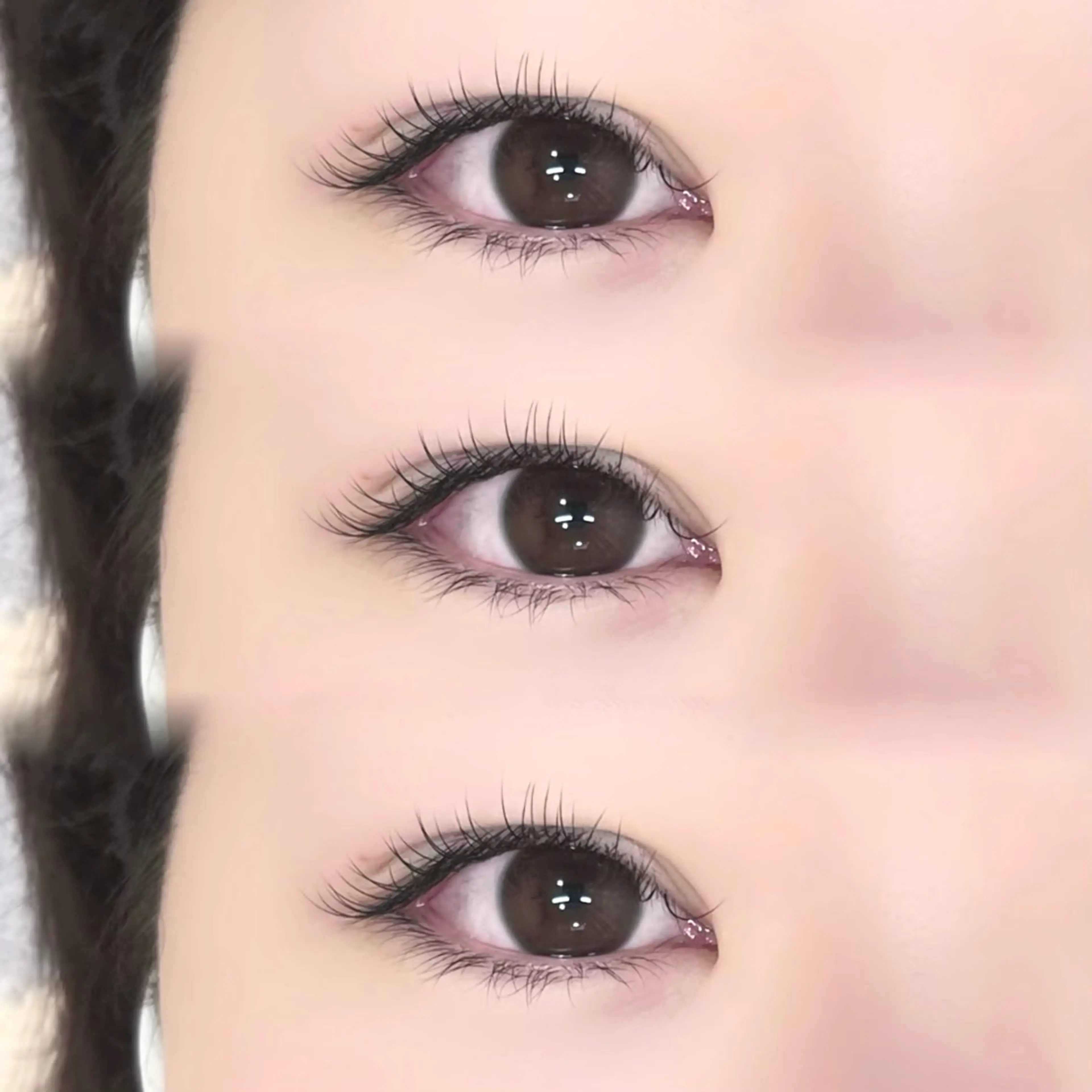 マツエク・マツパ LeCoeur古正寺 神山のマツエク・マツパデザイン