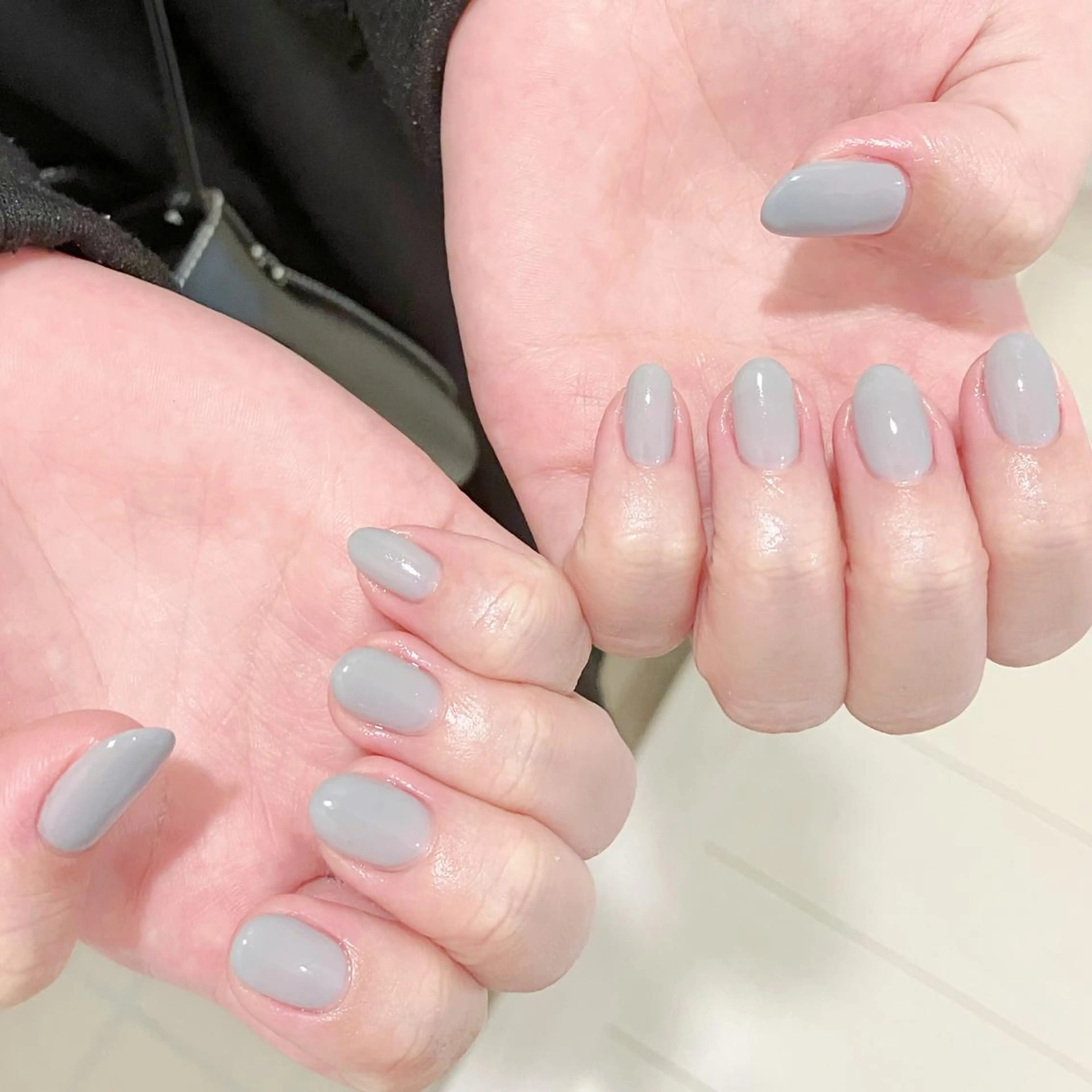 ネイル オーロラネイル フラッシュネイル 氷ネイル・うるうるネイル キラキラネイル 韓国ネイル Amour baseのネイルデザイン