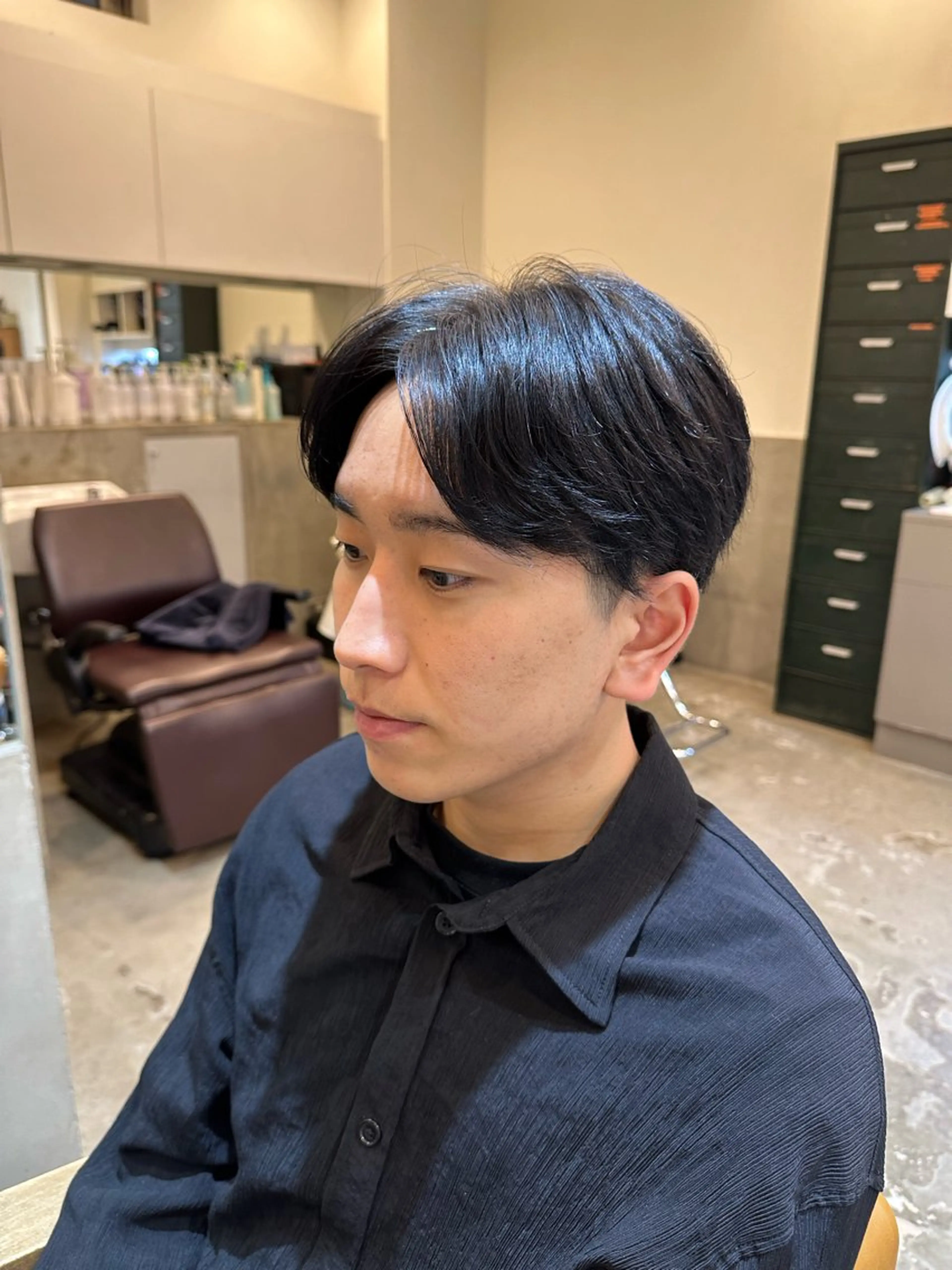 メンズ メンズパーマ カット パーマ トリートメント ✨メンズ特化✨ 渡邊  一平のヘアスタイル