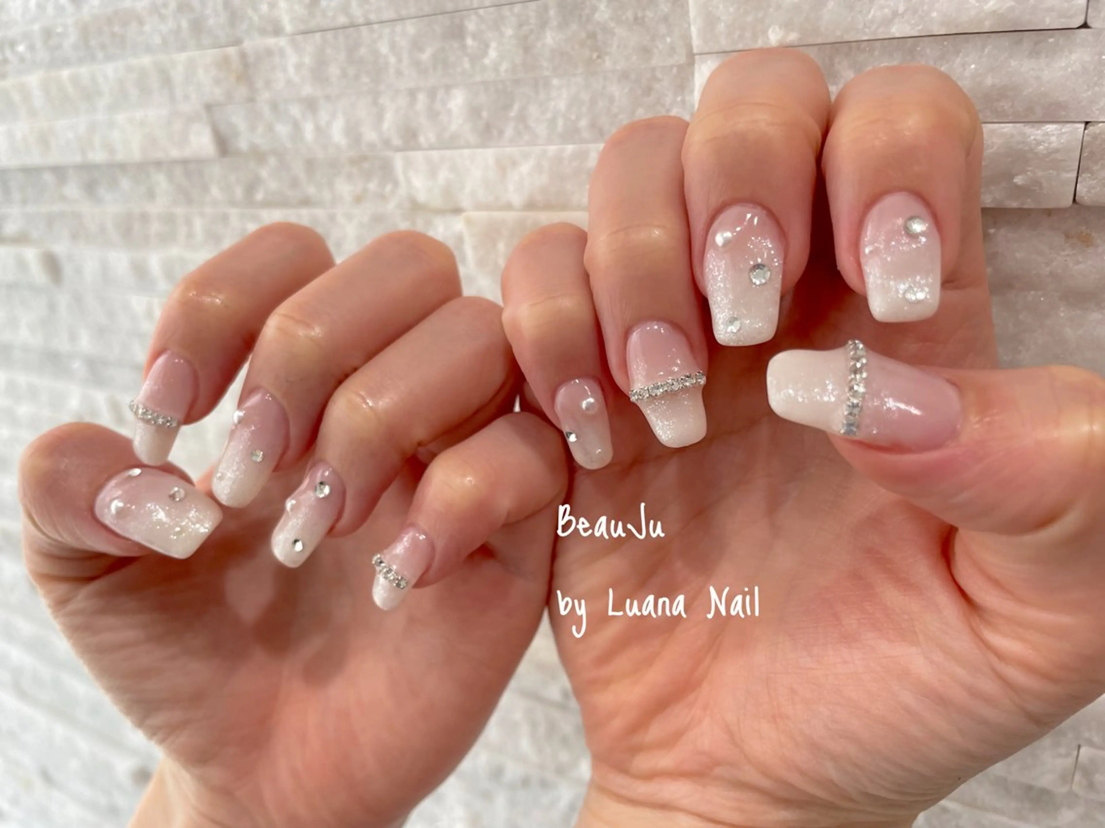 ネイル ハンドネイル BeauJu by Luana Nailのネイルデザイン