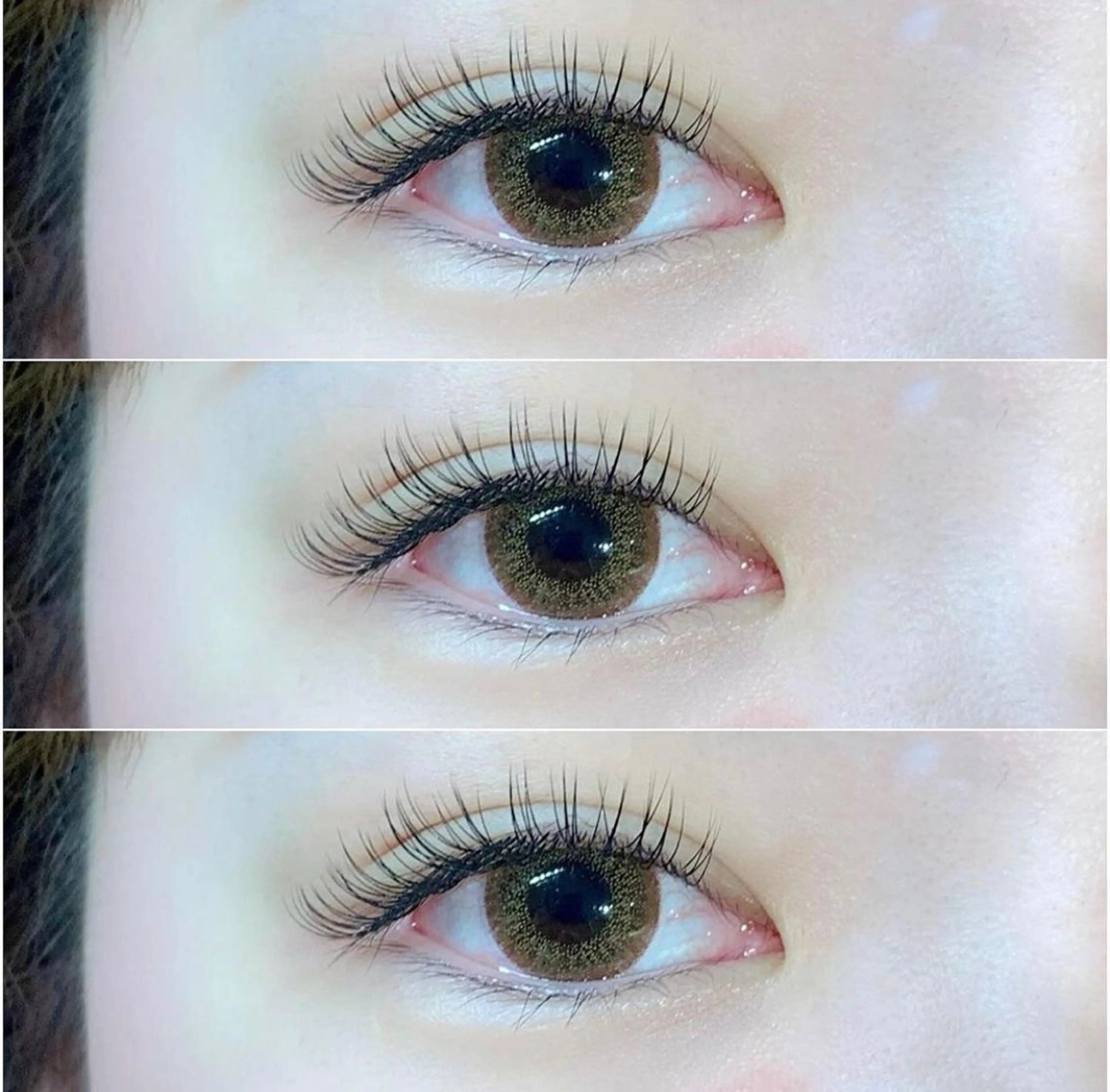 マツエク・マツパ 目尻長め マツエク tutti所属・t uttiのマツエク・マツパデザイン