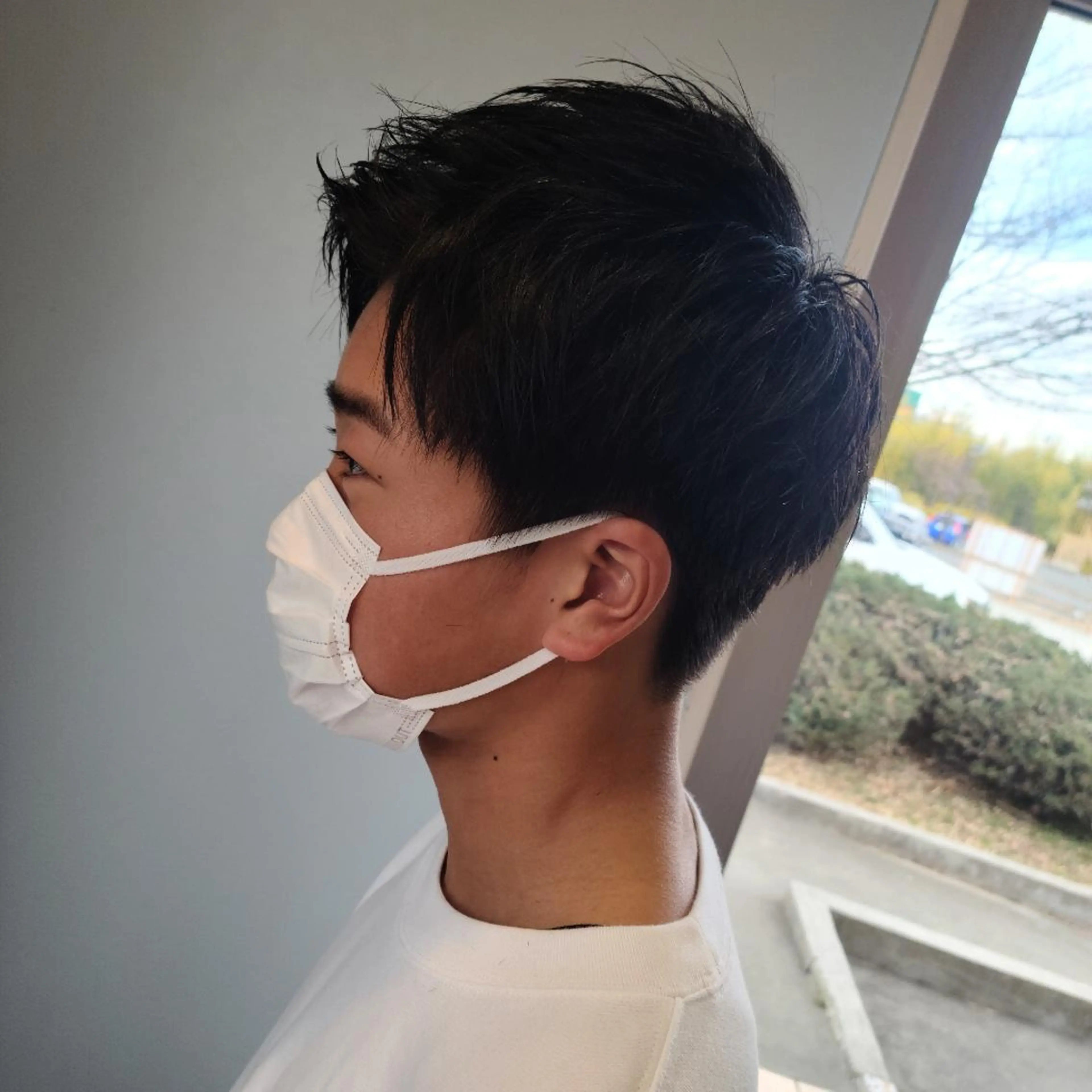 メンズ 荒井 琢人のヘアスタイル