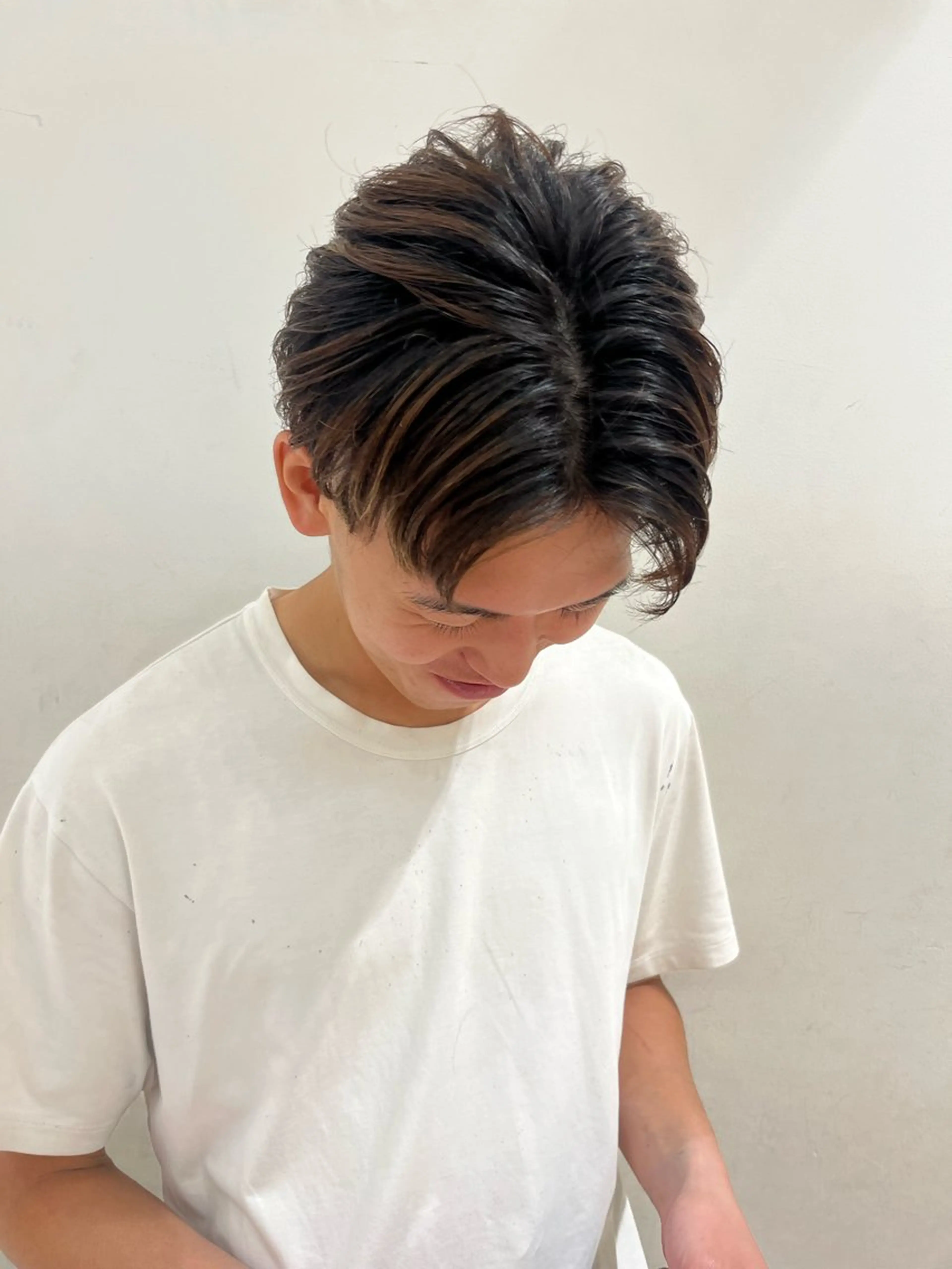 メンズ 荒川 三希のヘアスタイル