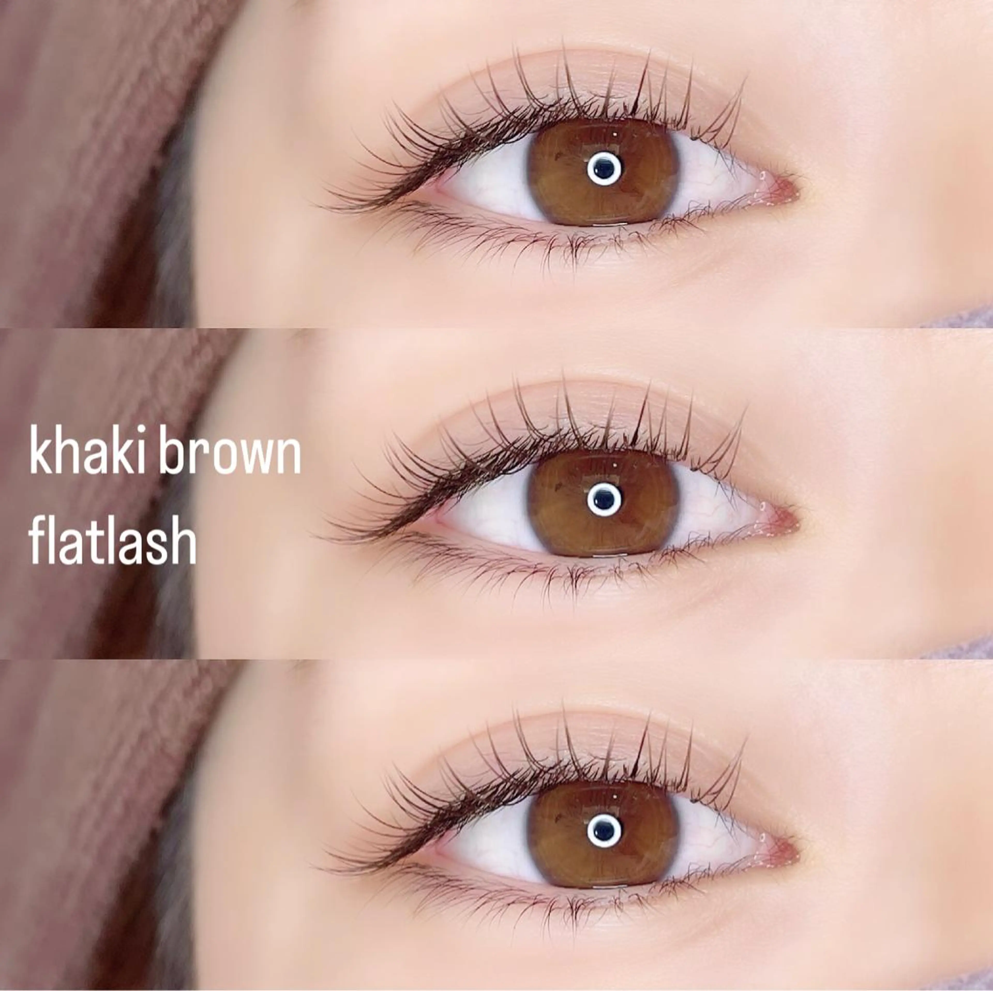 マツエク・マツパ カラーマツエク taniuchi ramuのマツエク・マツパデザイン