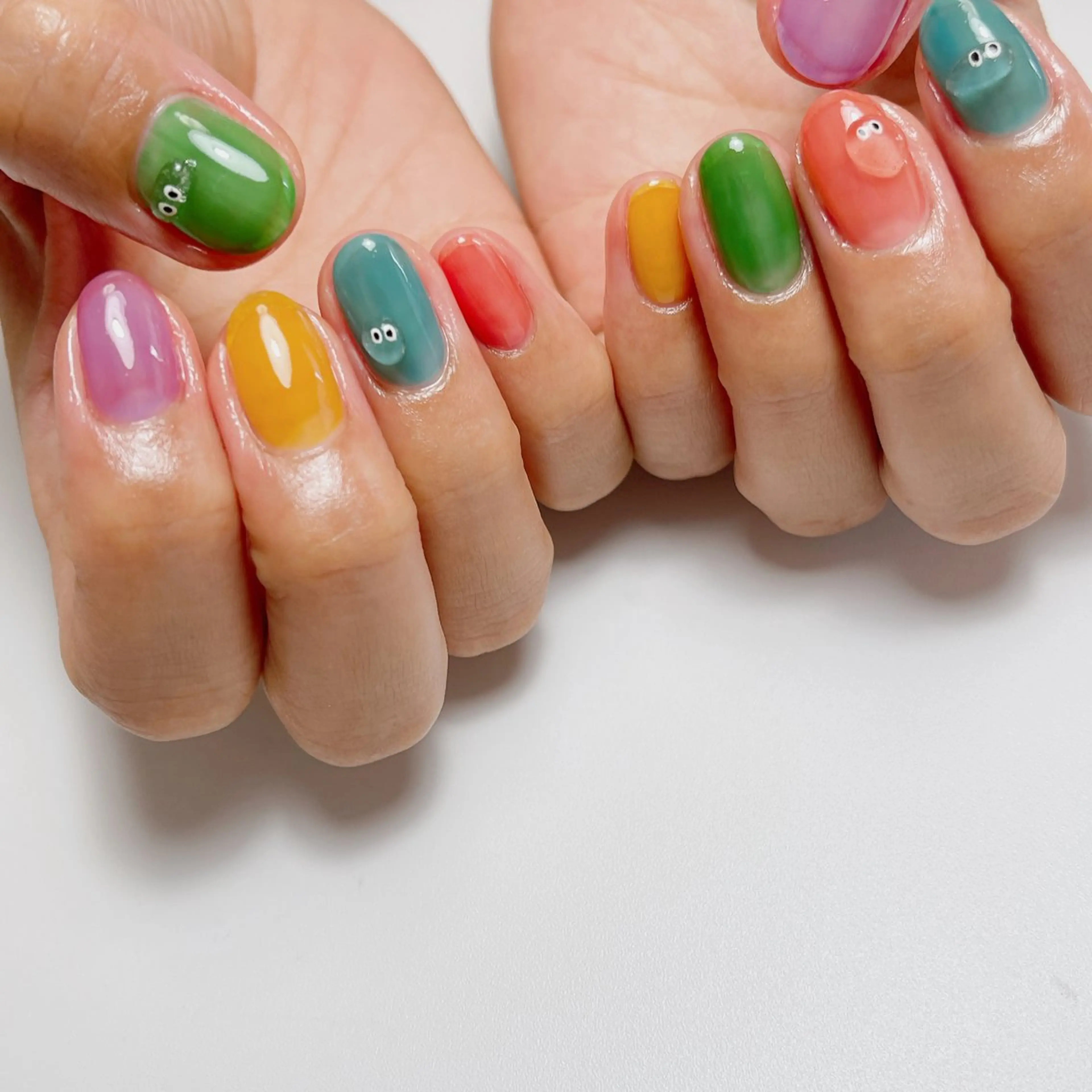 ネイル Nailsalon Lebelのネイルデザイン
