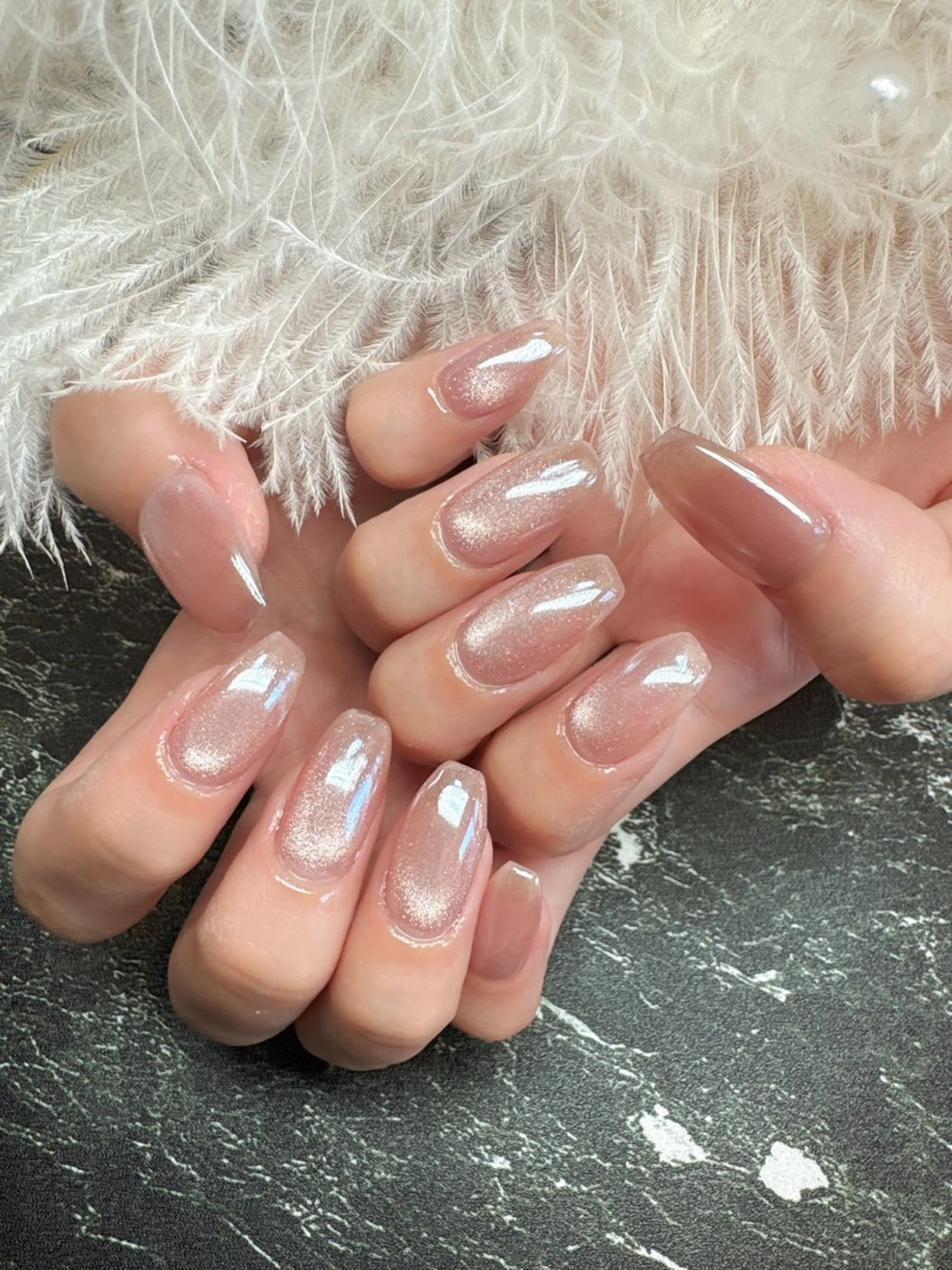 ネイル ハンドネイル 💅ネイルハウス🏡 🎀TOMO🎀のネイルデザイン