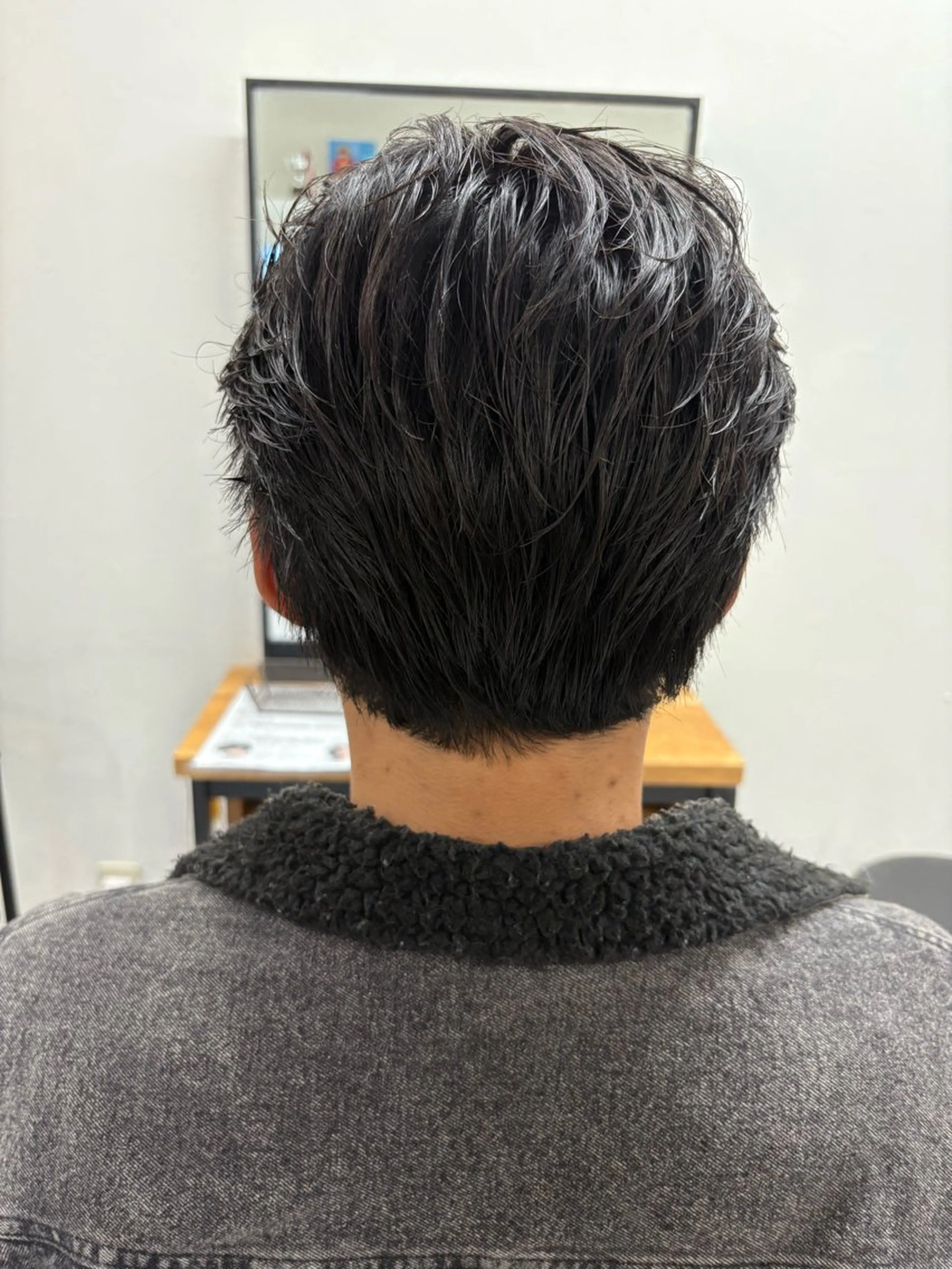 パーマ メンズ メンズパーマ特化 園田　楓莉のヘアスタイル