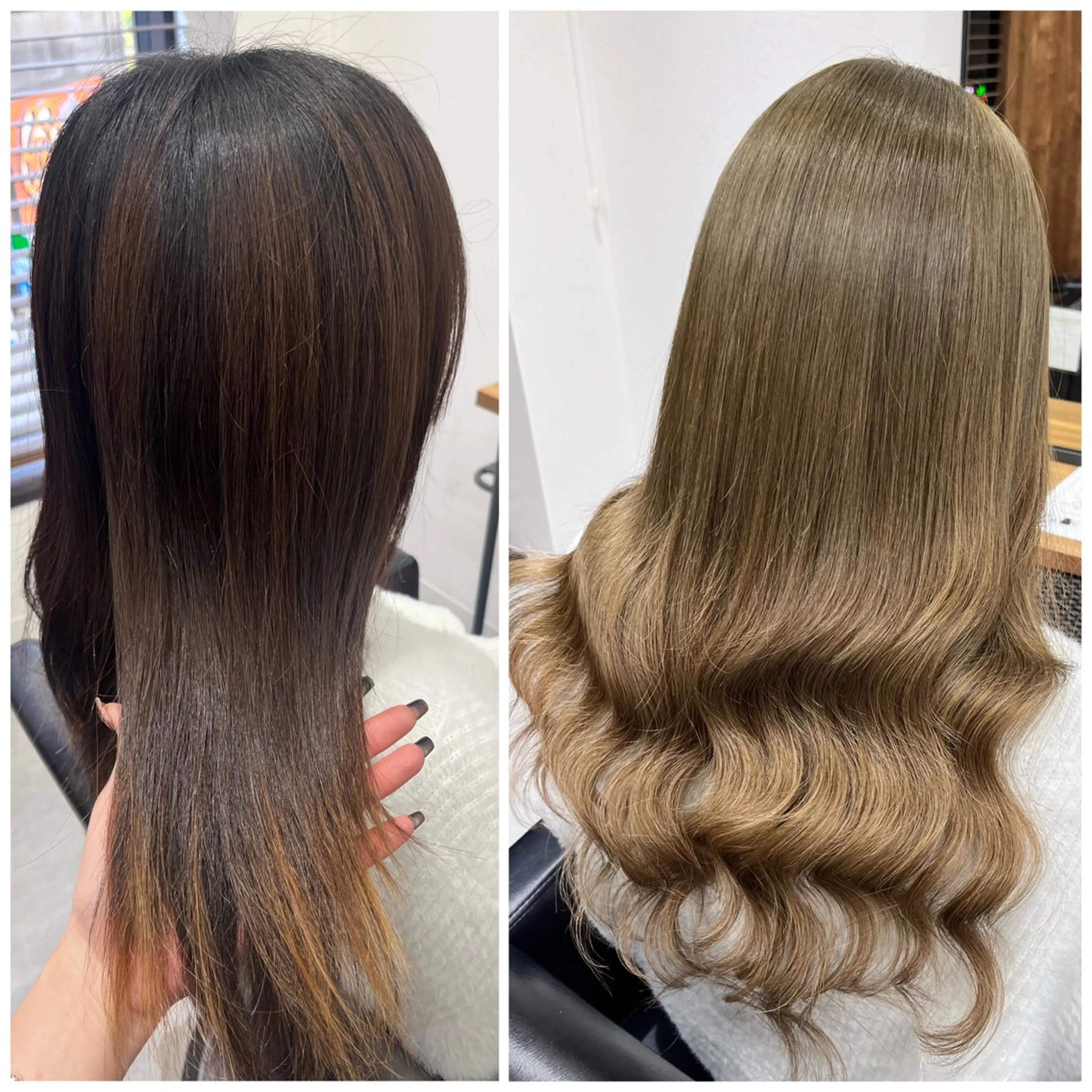 ロング カラー ヘアカラー トリートメント エクステ MAKO ❤️‍🔥NEXTのヘアスタイル