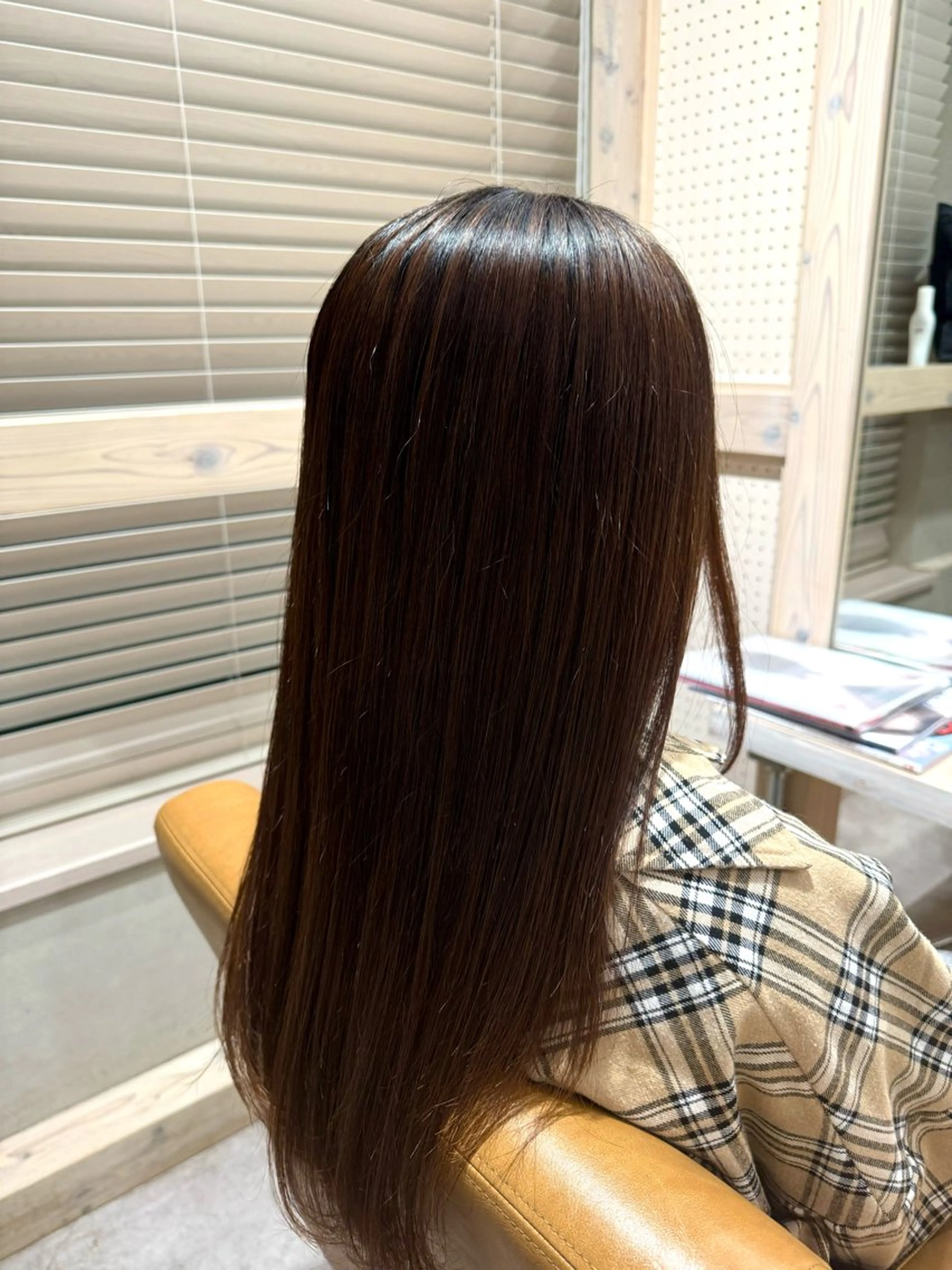 💫「学割U24」髪質改善ストレート+スチーム+カット+ハホニコtrの写真