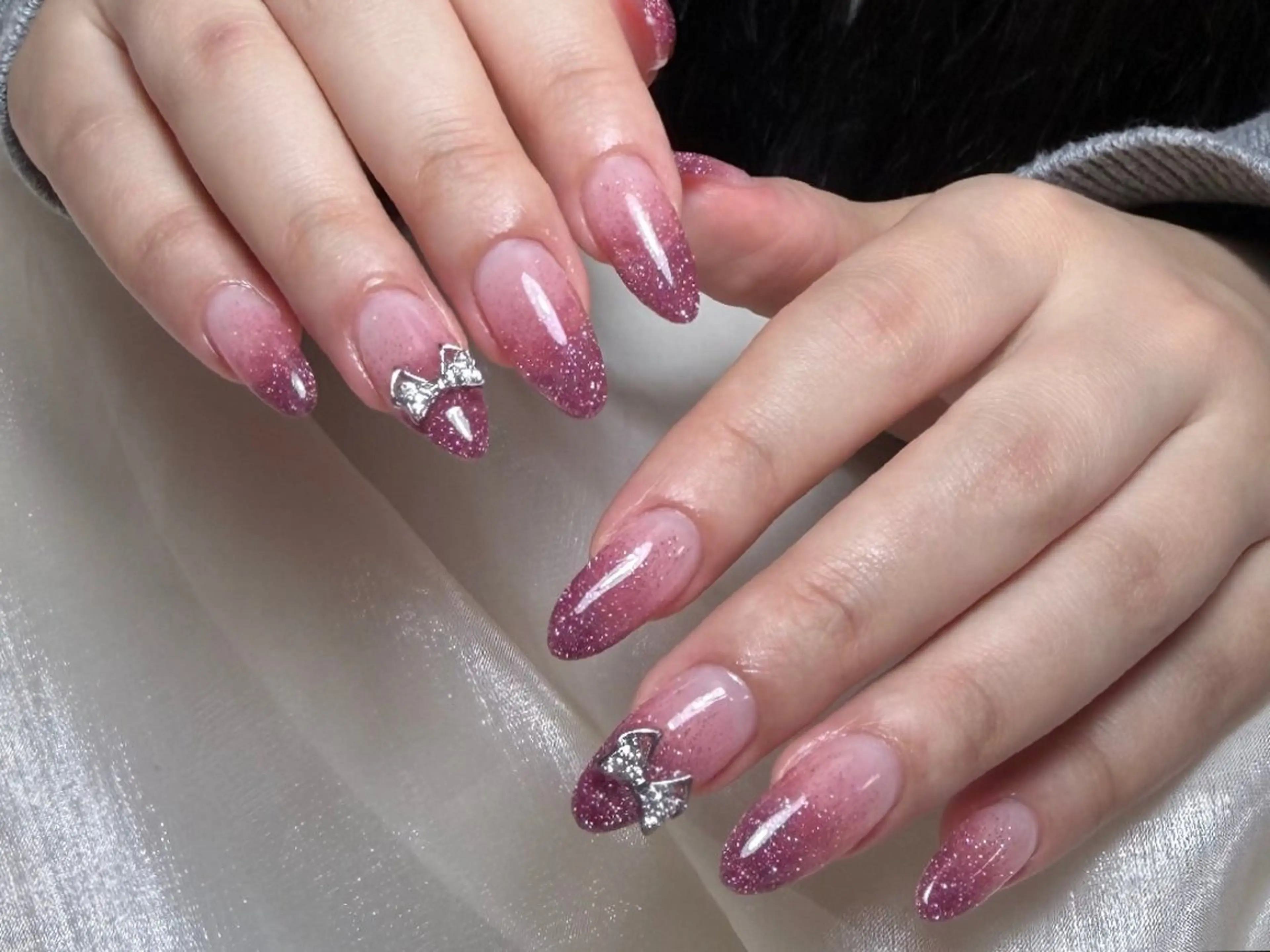 ネイル ハンドネイル 💜MIYA nail鶴見店のネイルデザイン