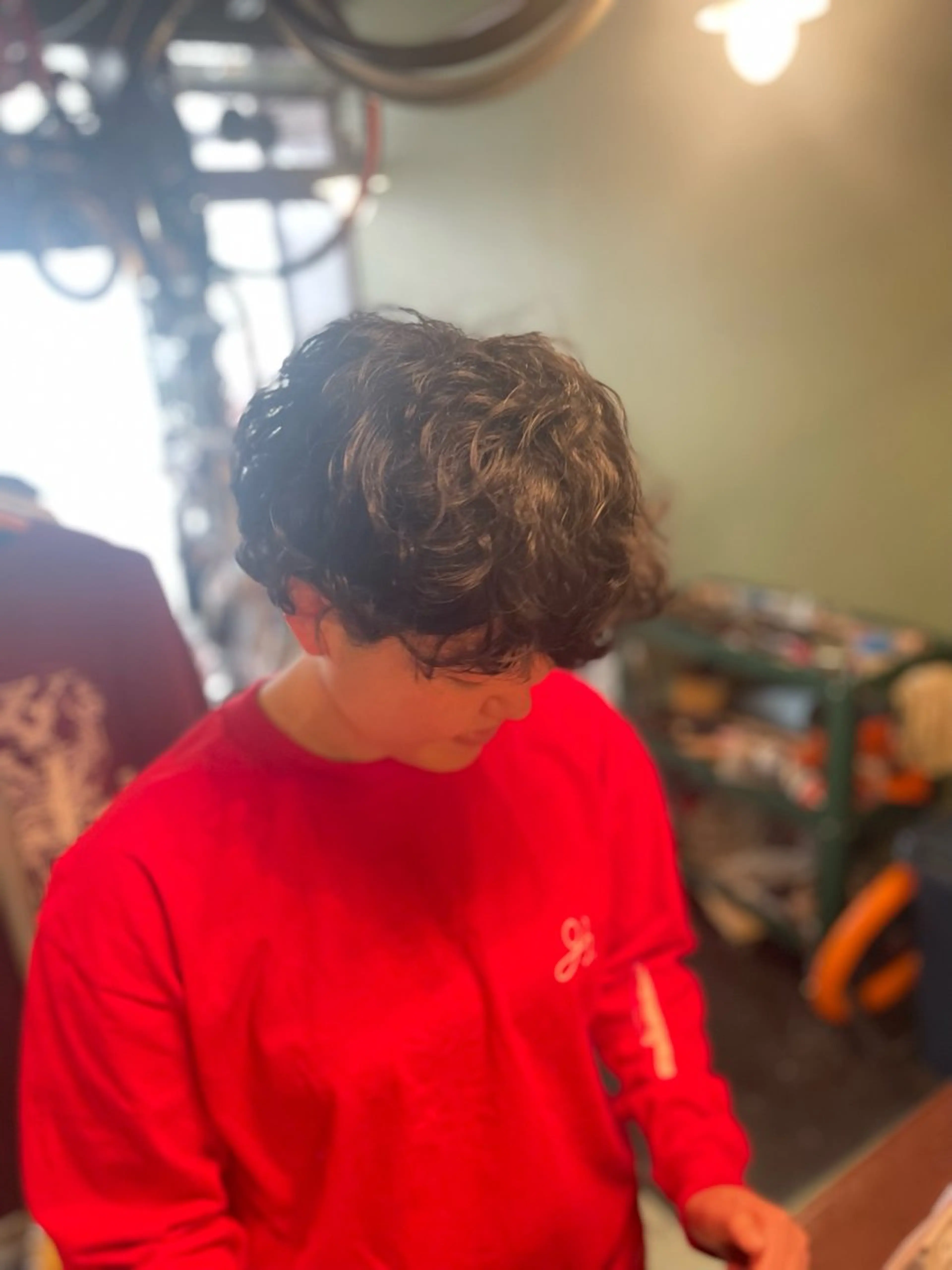 パーマ カット パーマ PATH-hair. storeのヘアスタイル