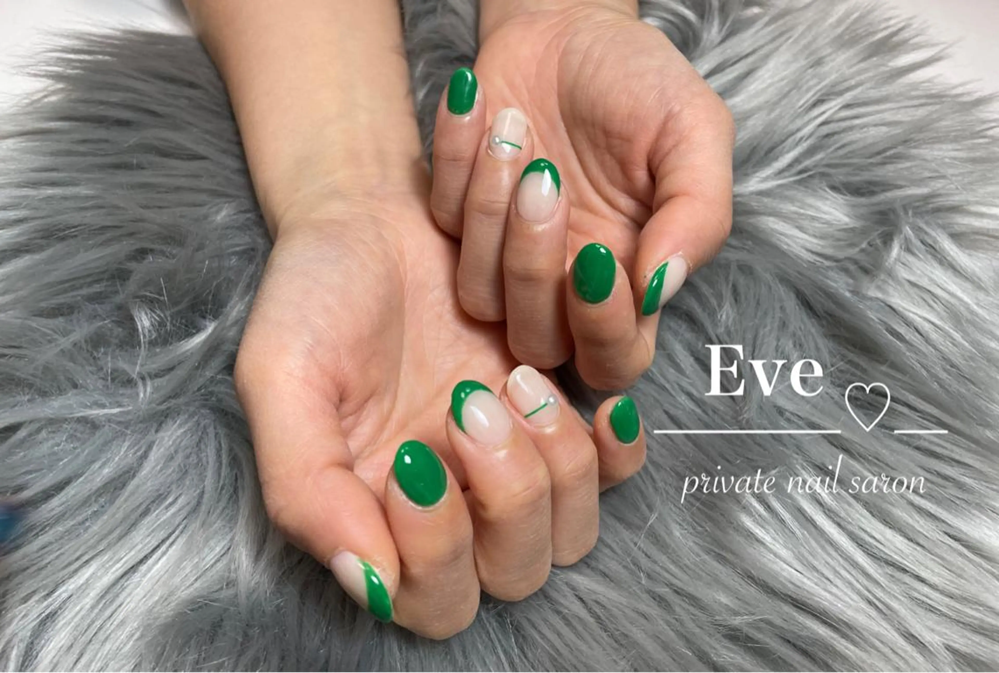 ネイル ハンドネイル Eve nailのネイルデザイン