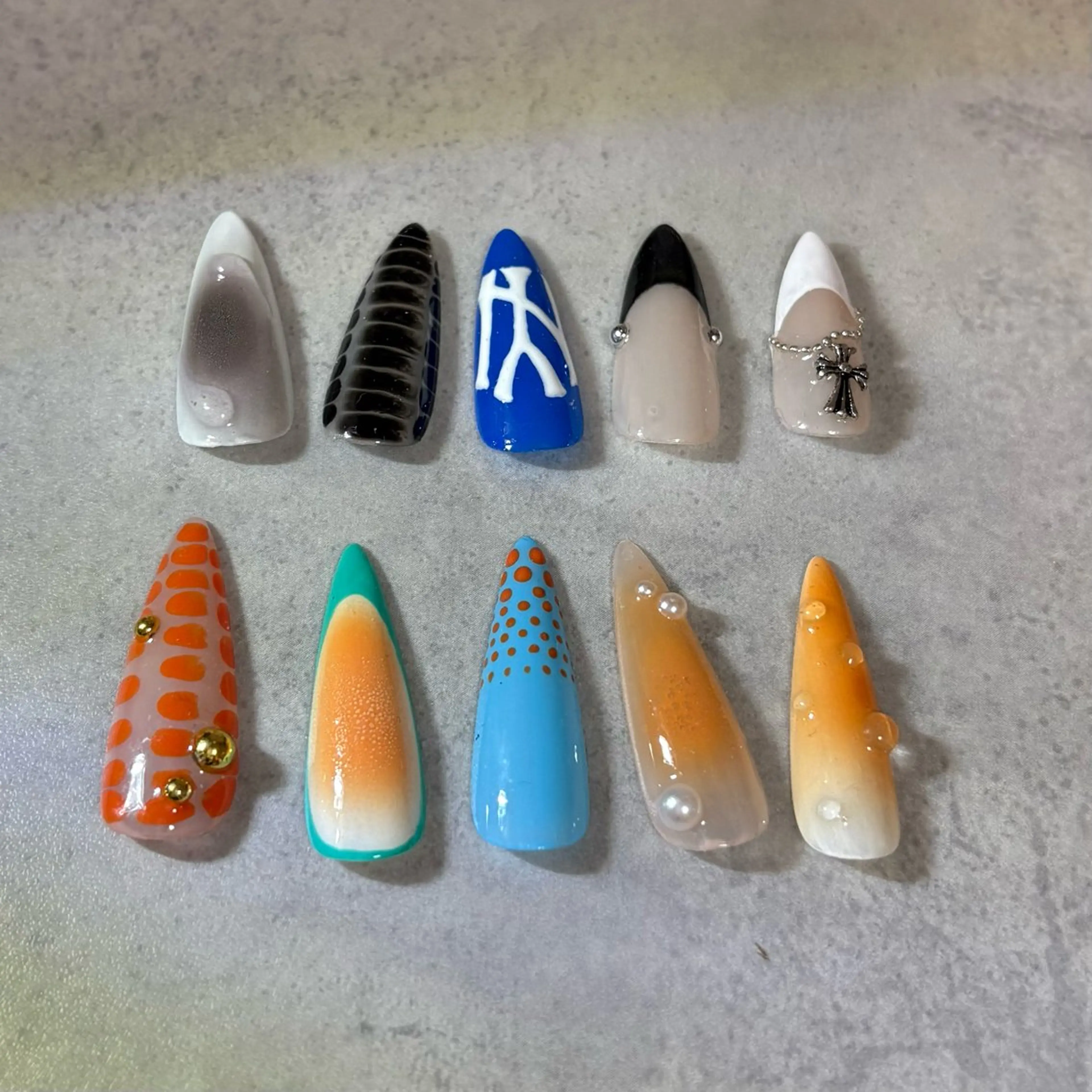 ネイル yuria 🎀海外ネイル🌺のネイルデザイン