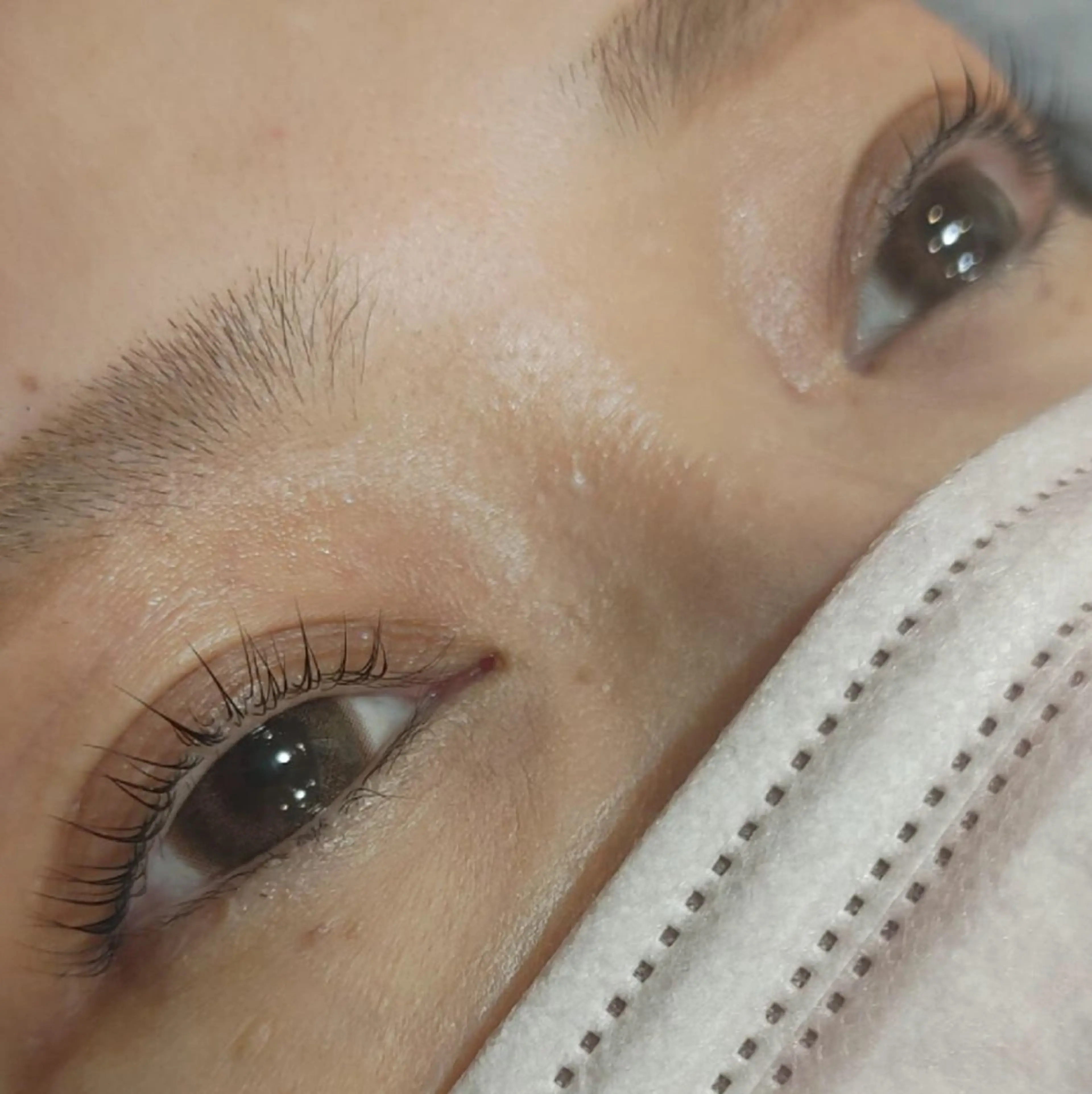 マツエク・マツパ パリジェンヌラッシュリフト マツパ ブランシェ勝川南口店 石原 あゆみのマツエク・マツパデザイン