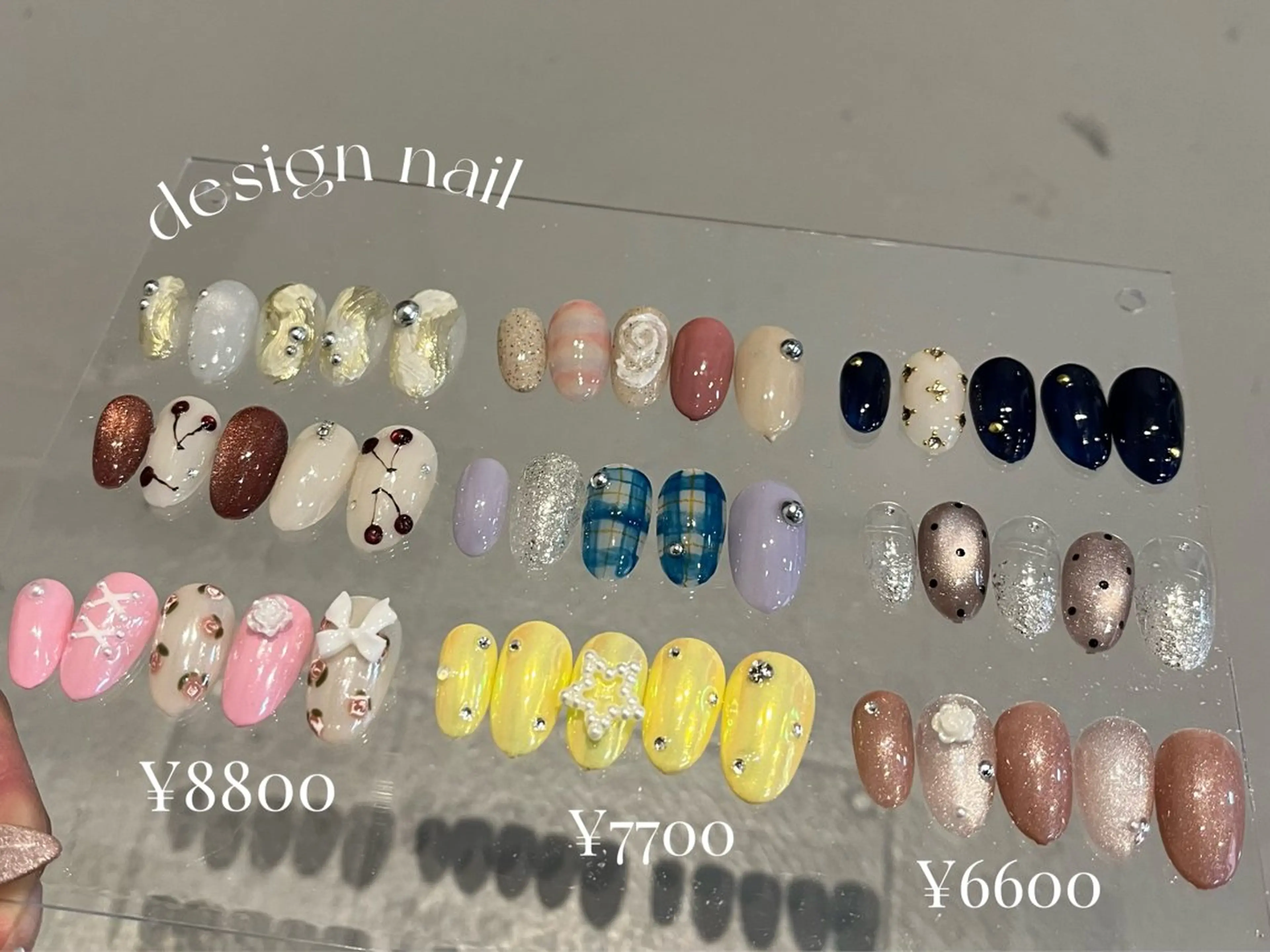 【シンプルデザイン‪ෆ‪.*･】🫧オフなしの写真