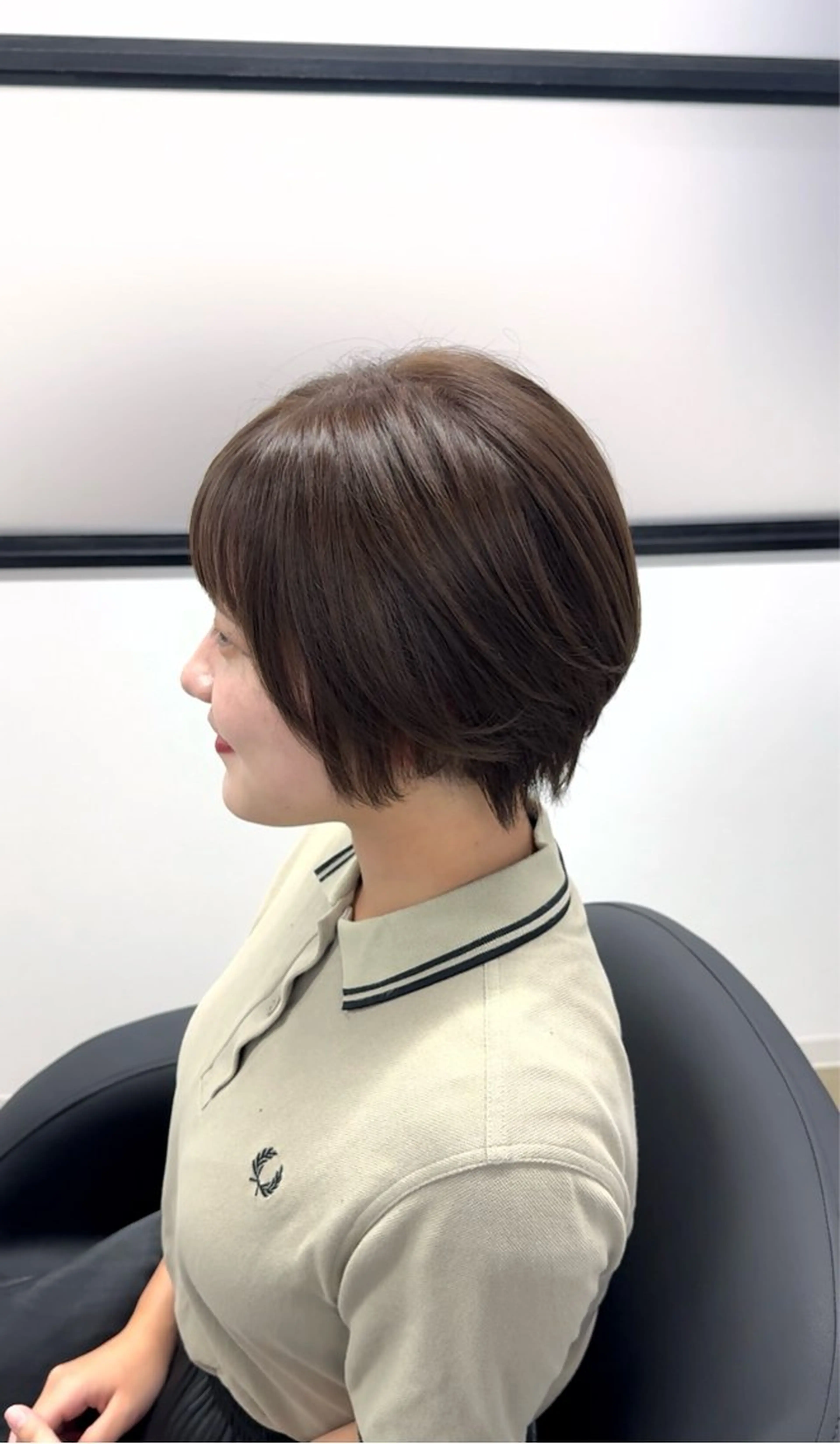 ショート 【縮毛/個室サロン】 小野田壱誠のヘアスタイル