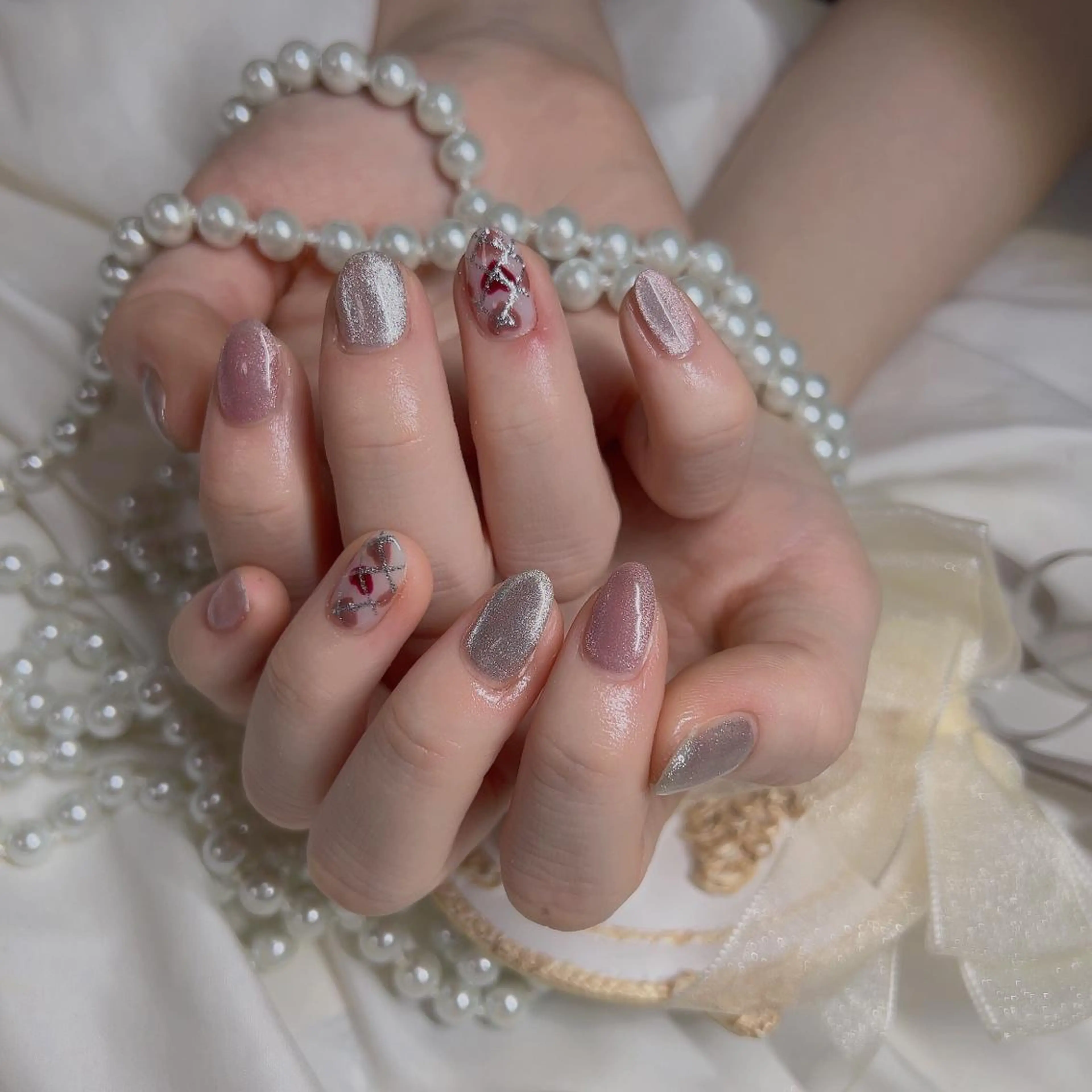 ネイル ハンドネイル VIVIAN リサのネイルデザイン