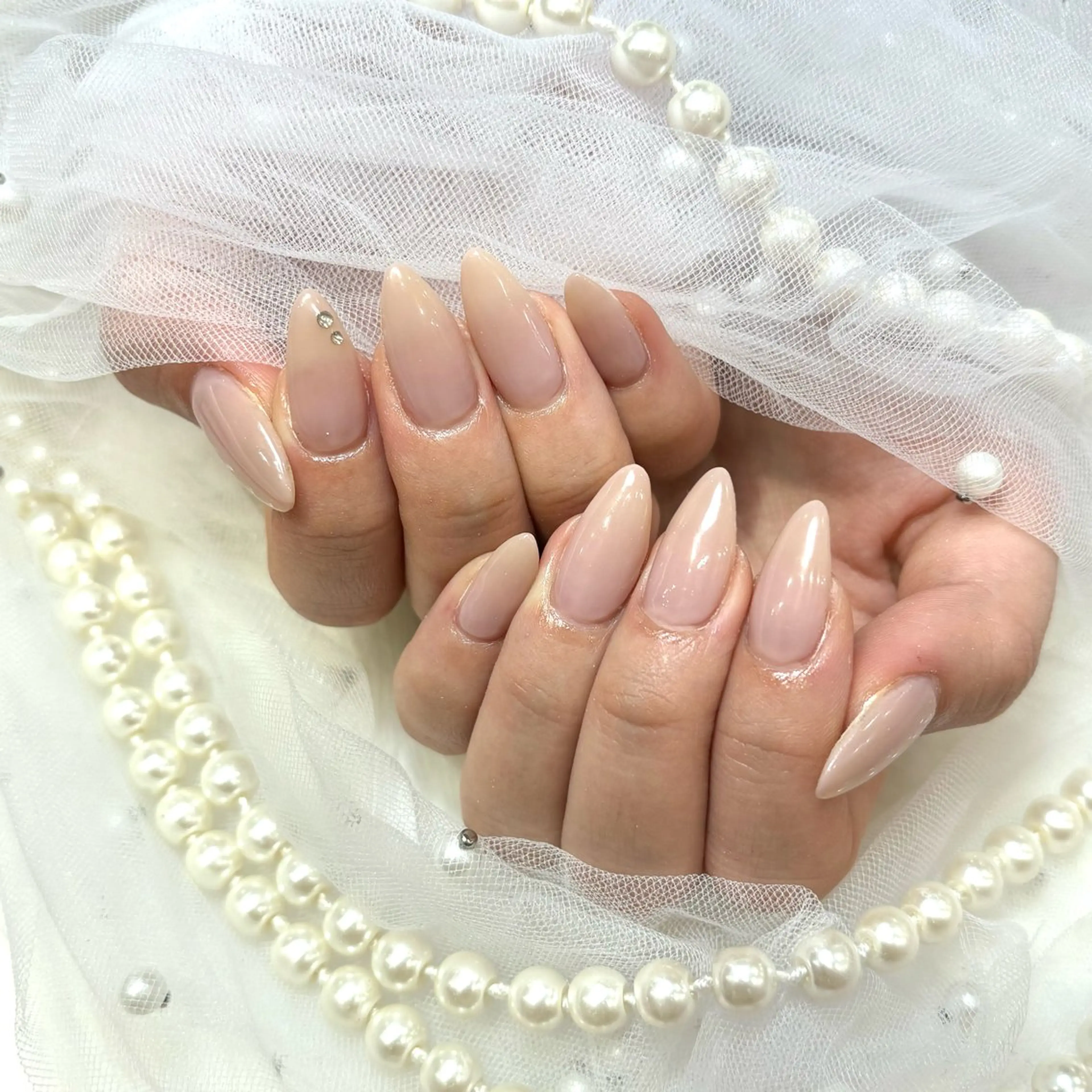 ネイル ハンドネイル WISTERIA rinonのネイルデザイン