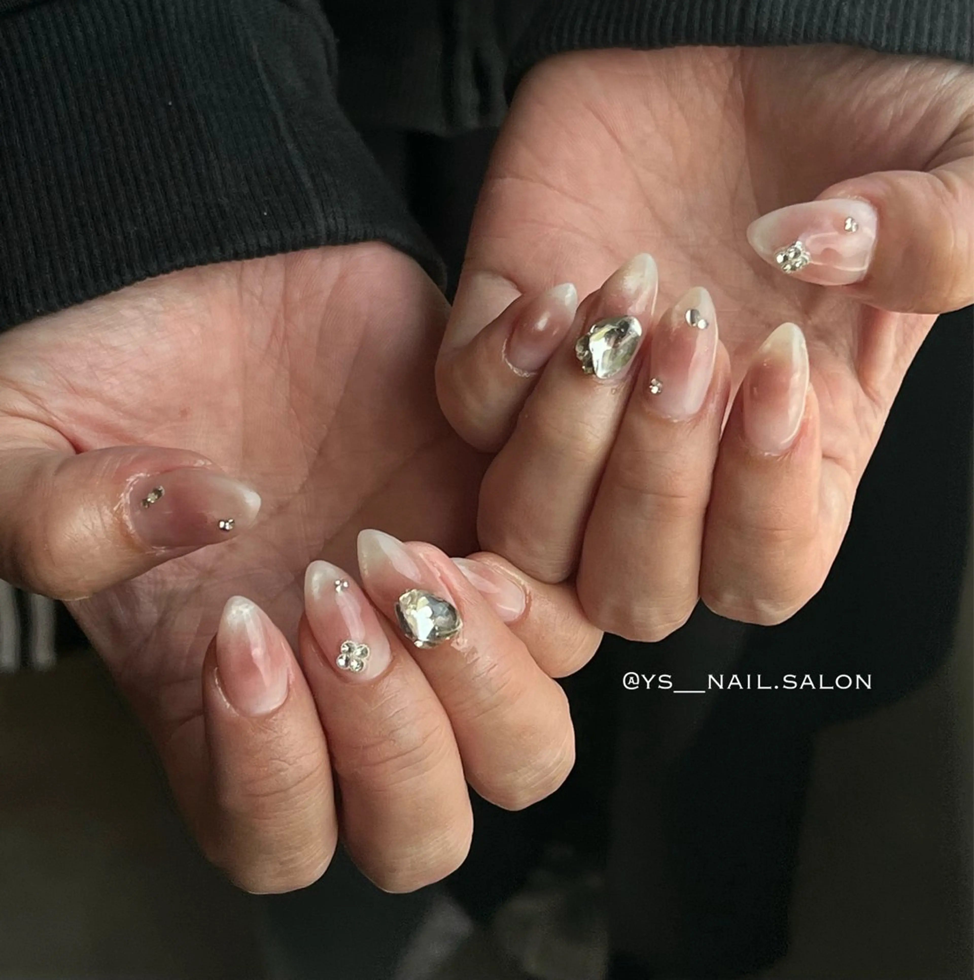 ネイル ハンドネイル Y's nail ˚✧₊YUIのネイルデザイン