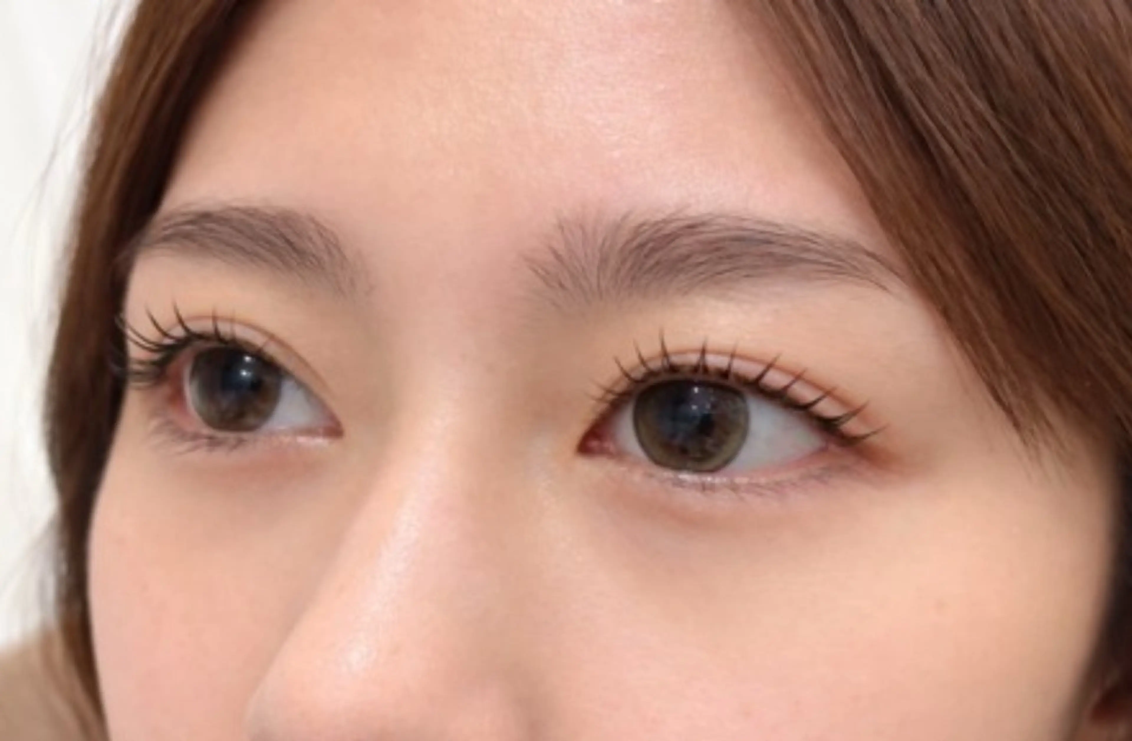 マツエク・マツパ フラットラッシュ マツエク SINCERELY シンシアリー🌈のネイルデザイン