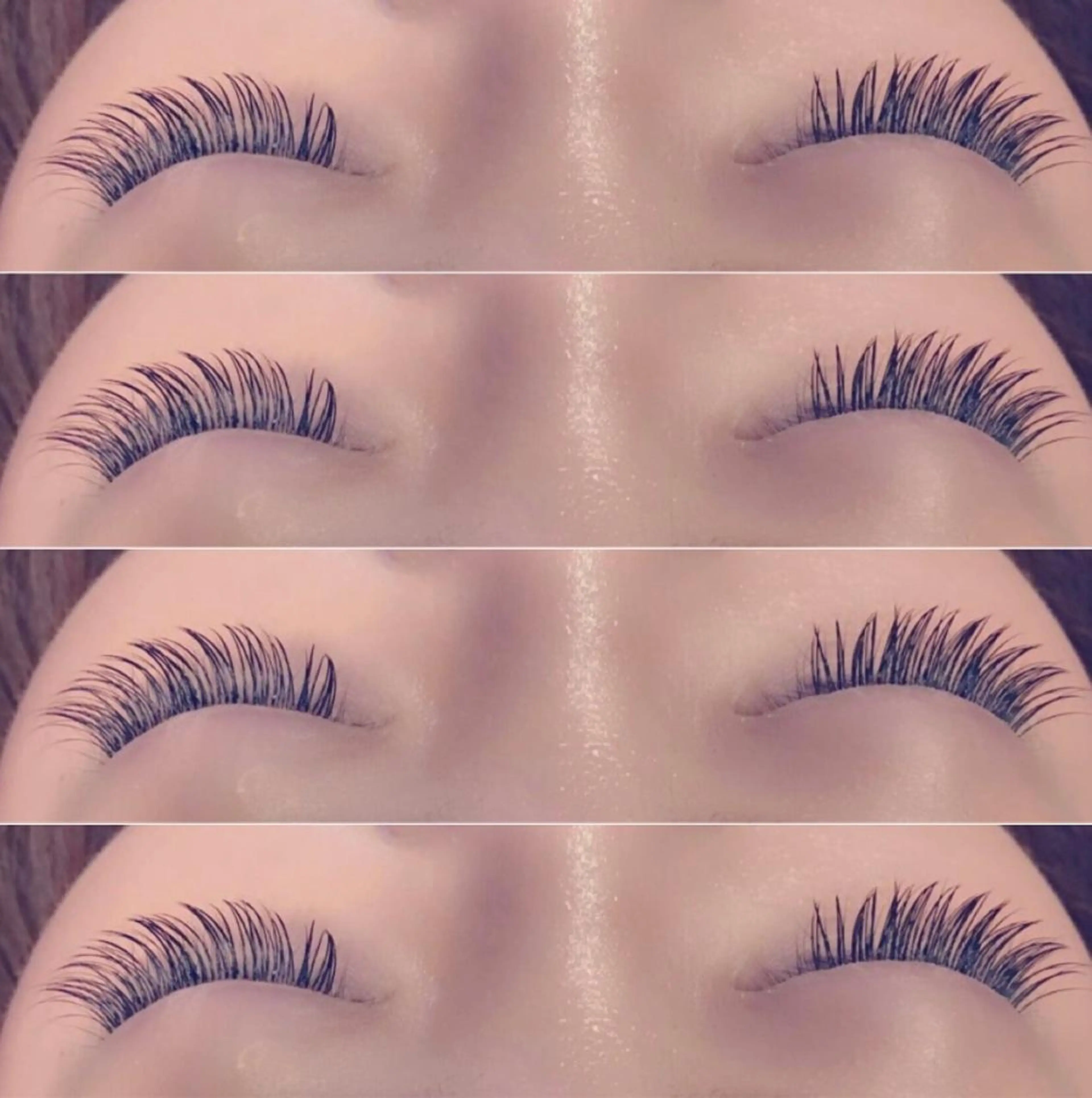 マツエク・マツパ 🦋MODE K's ema 🦋のマツエク・マツパデザイン