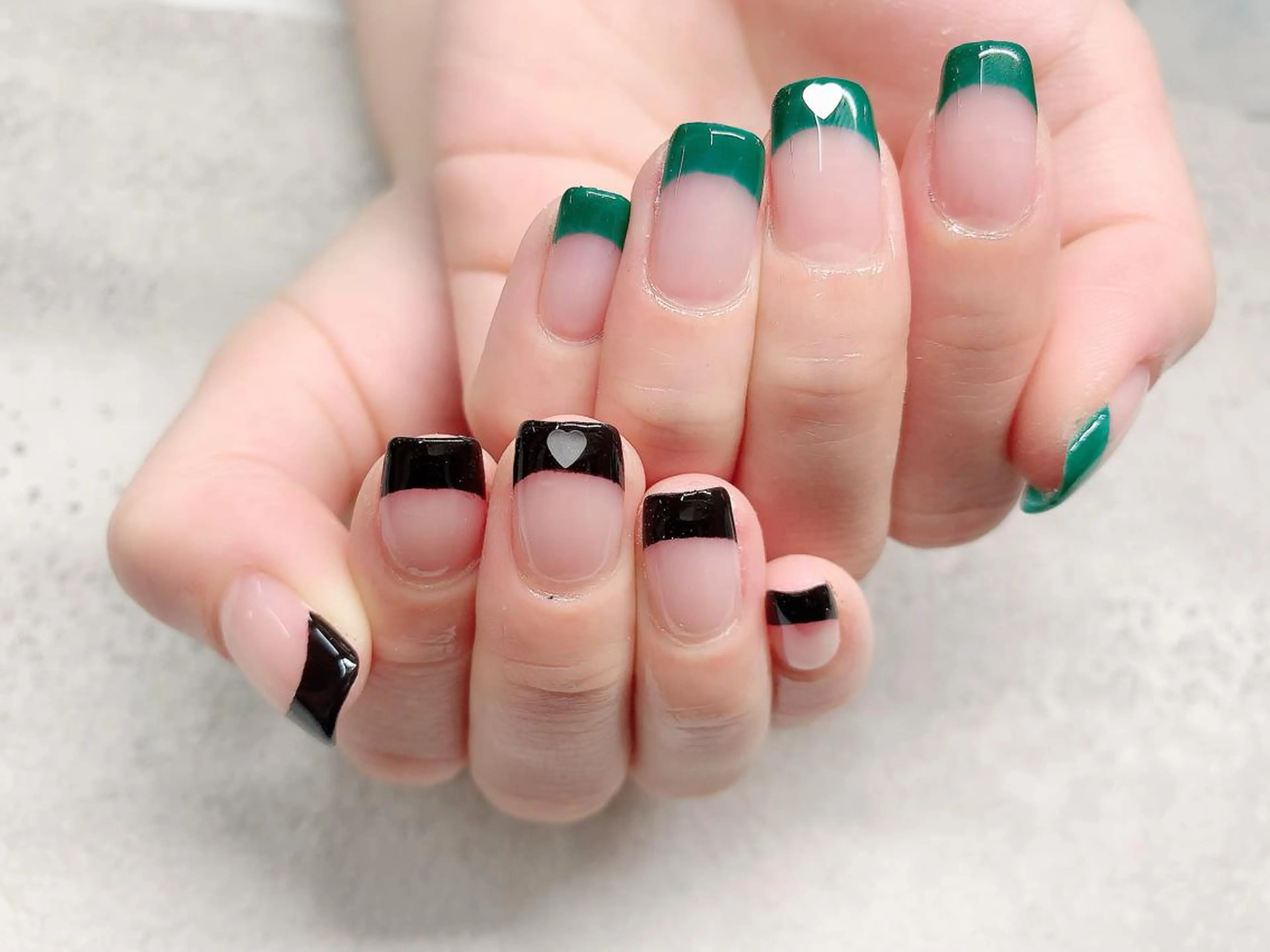 ネイル ハンドネイル ハンドケア Muse nail USUIのネイルデザイン