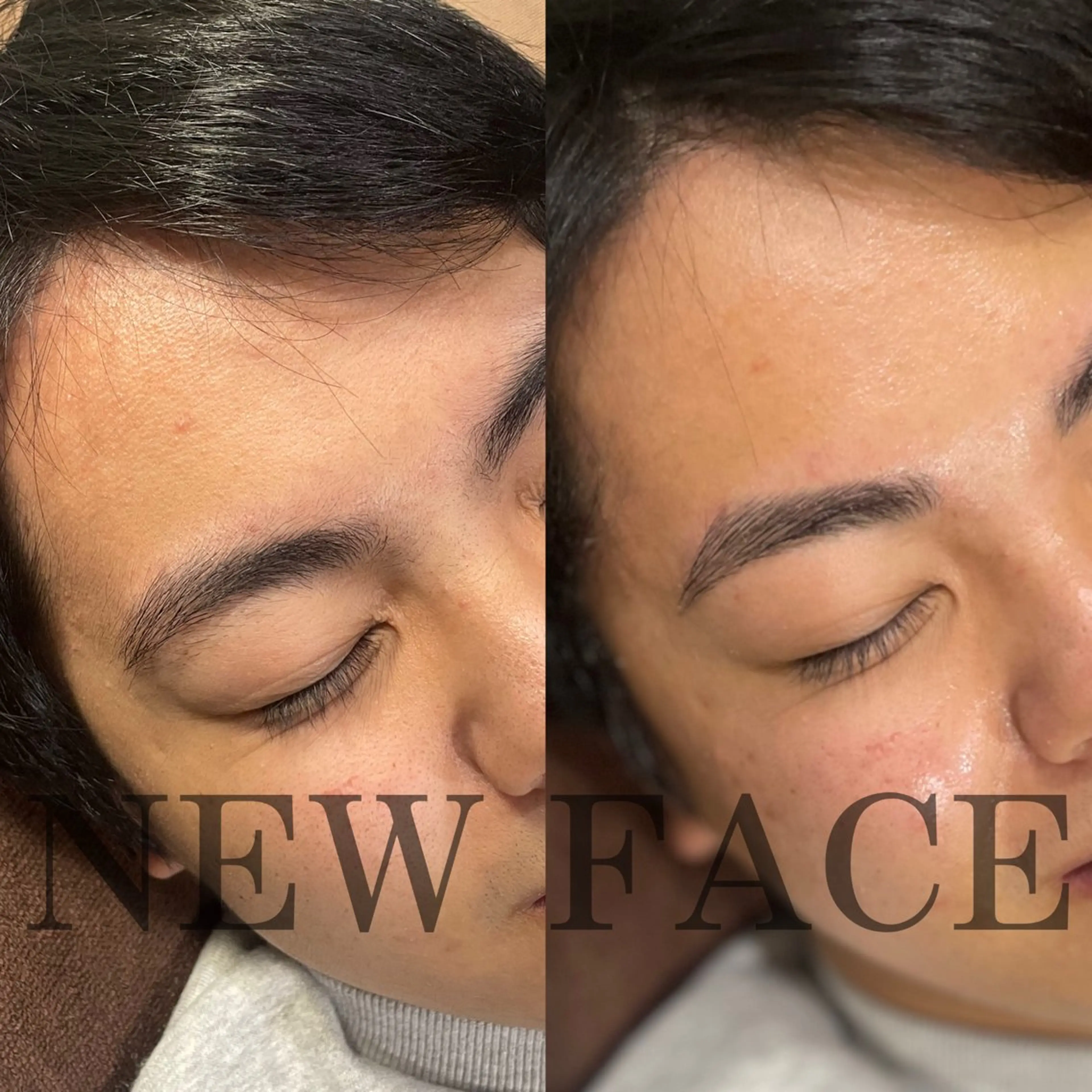 メンズ アイブロウ メンズアイブロウ その他(アイブロウ) NEW FACE所属・メンズ美容専門店 NEW FACEの眉毛・アイブロウイメージ