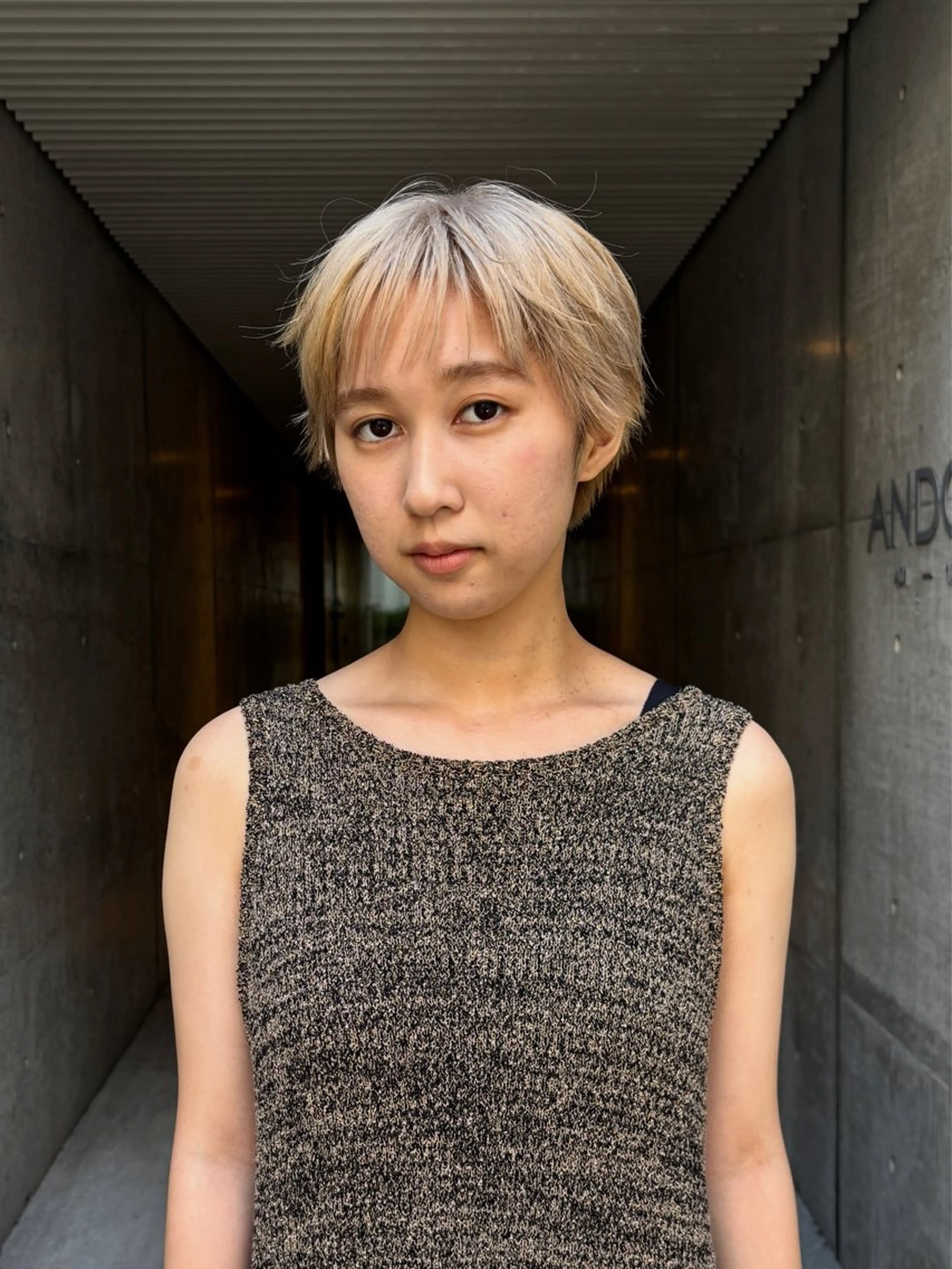 ショート ベリーショート ショートヘア saya/似合わせ /透明感カラーのヘアスタイル